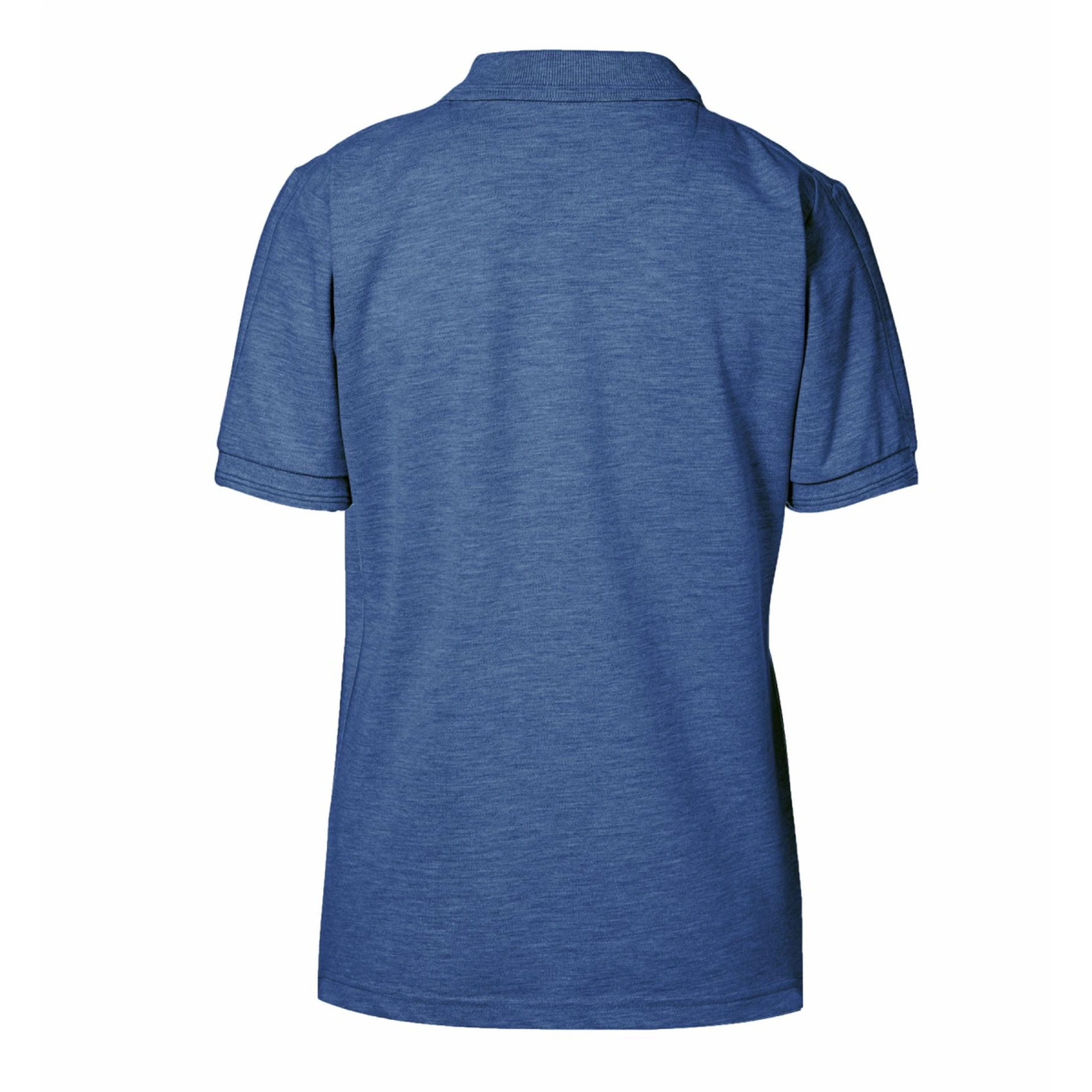 Футболка поло жіноча PRO Wear - Синій меланж / 3XL