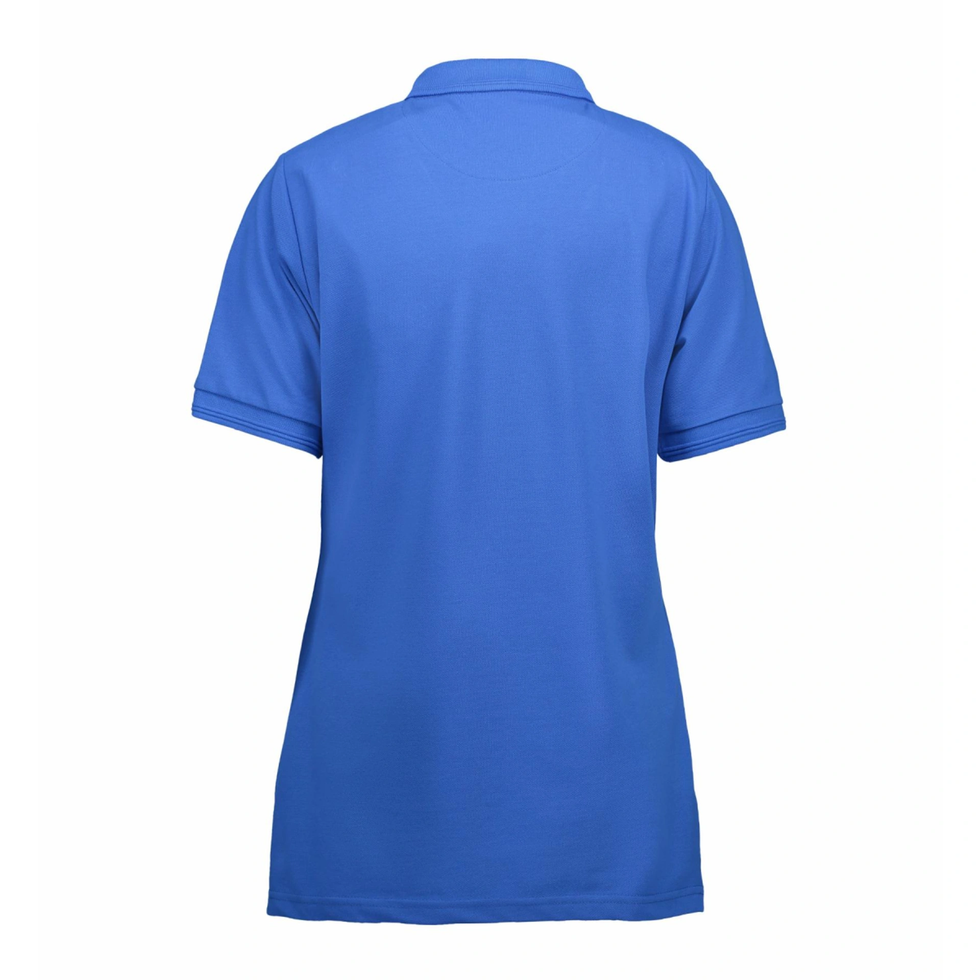 Футболка поло жіноча PRO Wear - Лазурний / 3XL