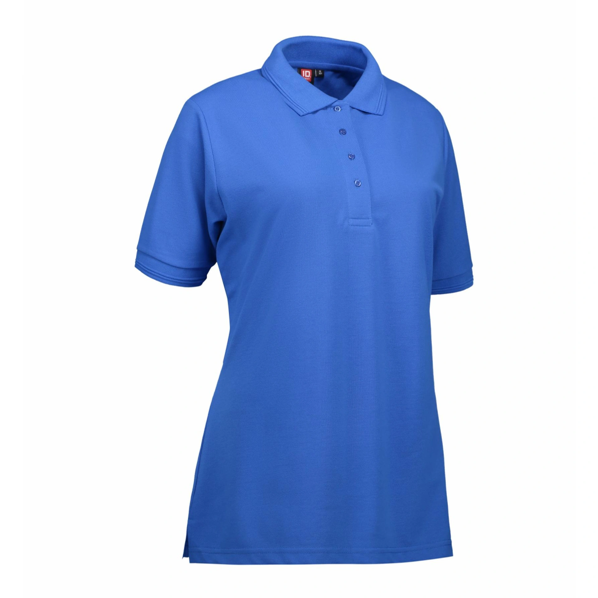 Футболка поло жіноча PRO Wear - Лазурний / 3XL