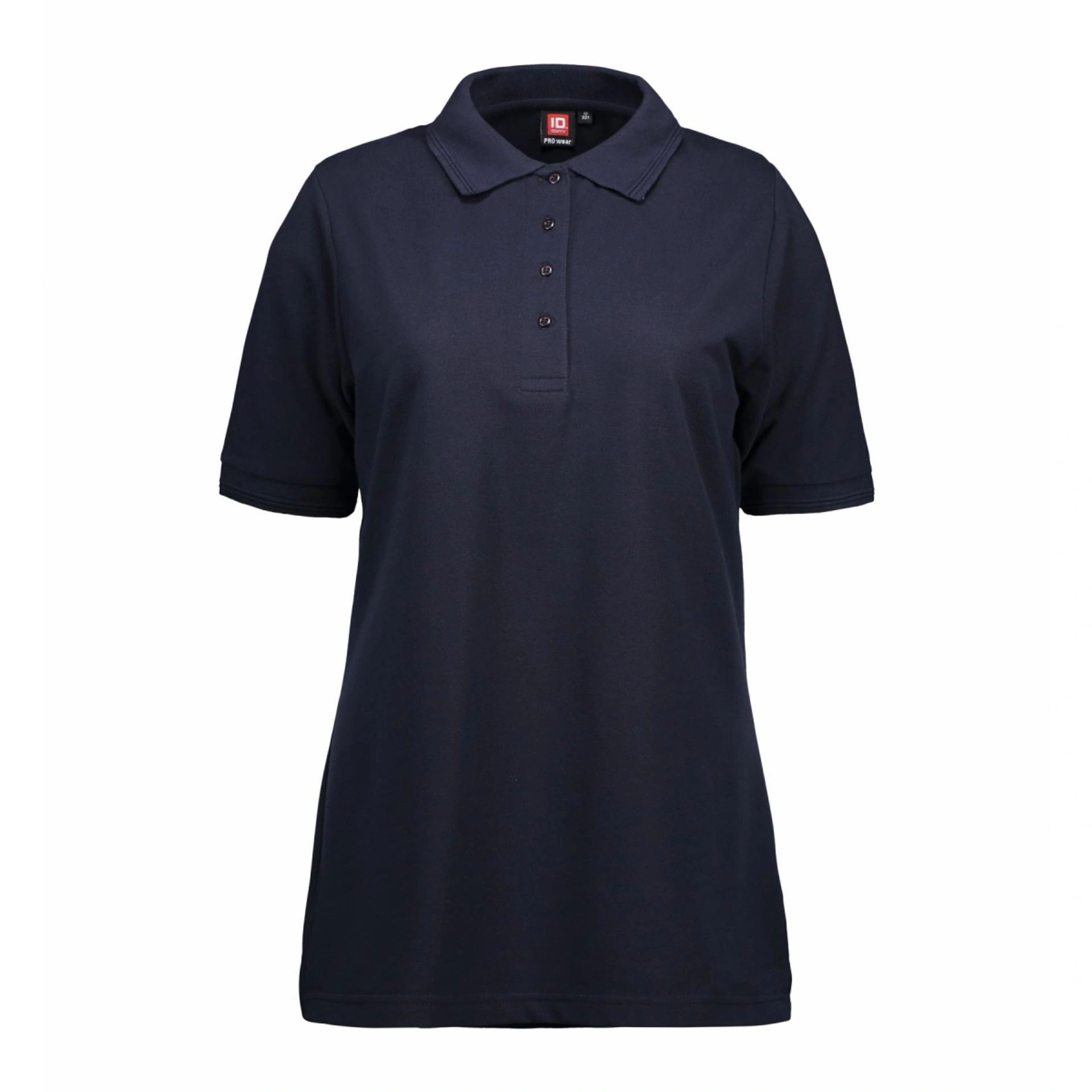 Футболка поло жіноча PRO Wear - Темно-синій / 3XL