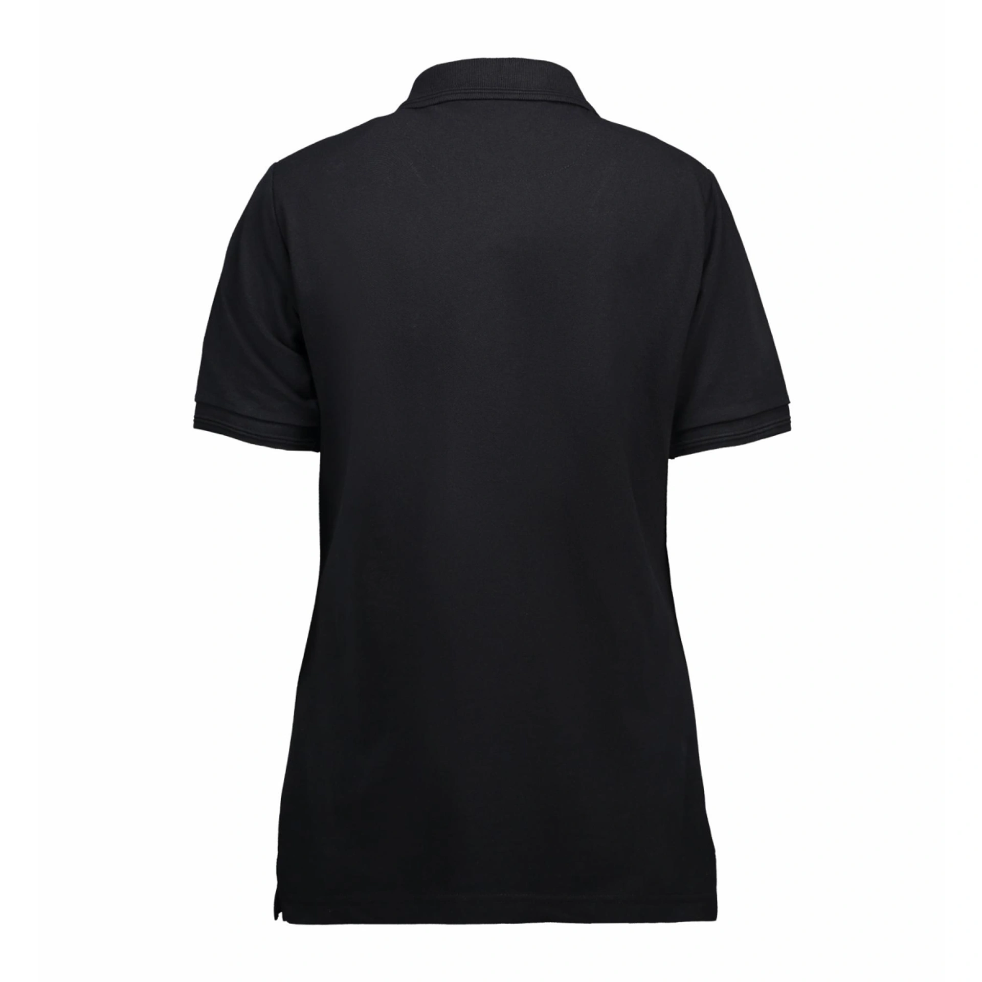 Футболка поло жіноча PRO Wear - Чорний / 3XL
