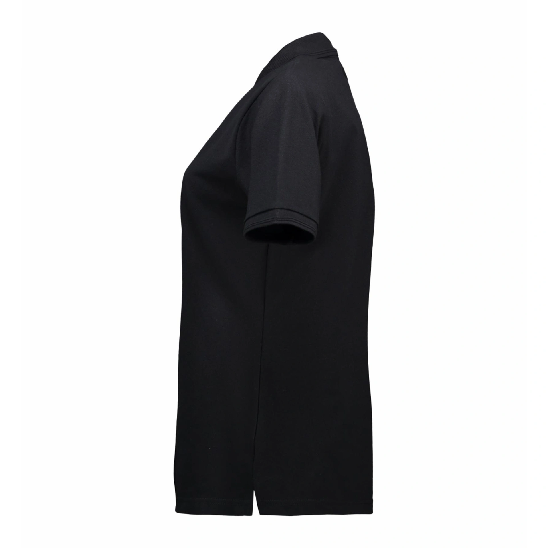 Футболка поло жіноча PRO Wear - Чорний / 3XL