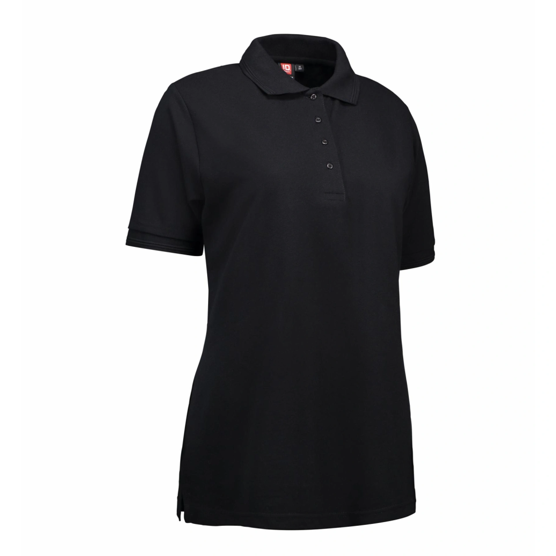 Футболка поло жіноча PRO Wear - Чорний / 3XL