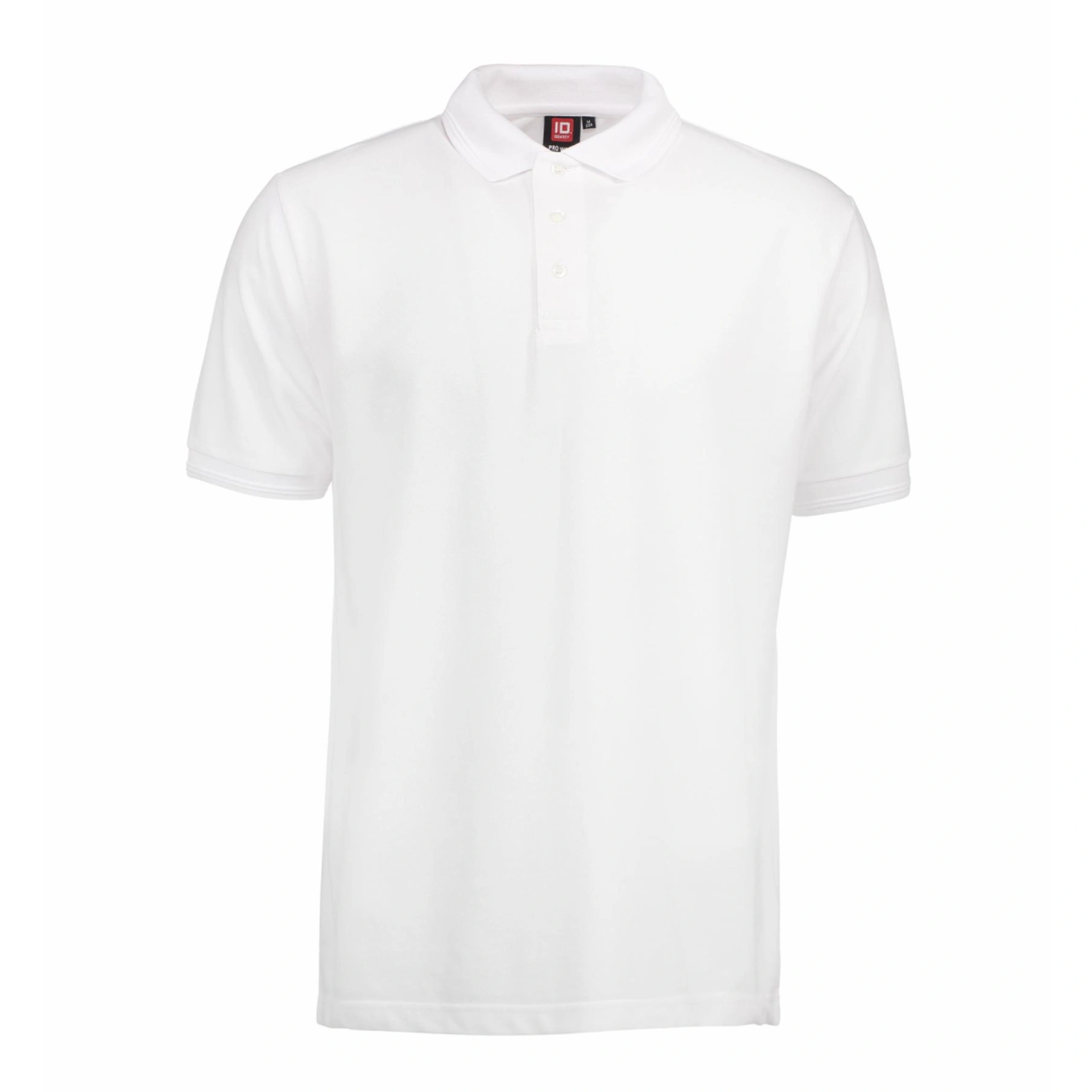 Футболка поло чоловіча PRO Wear - Білий / 3XL