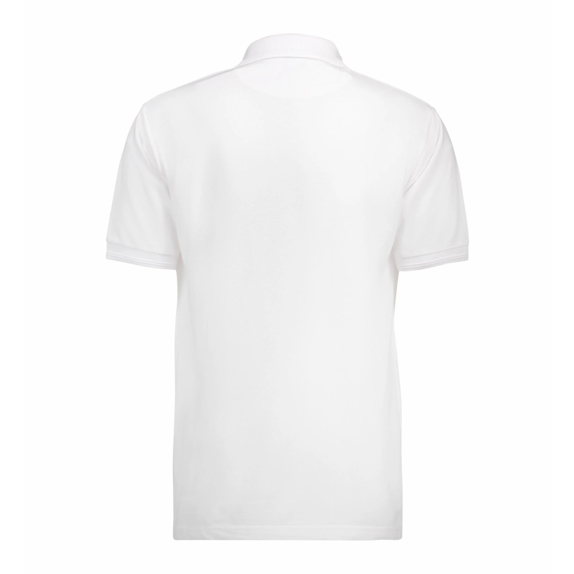 Футболка поло чоловіча PRO Wear - Білий / 3XL
