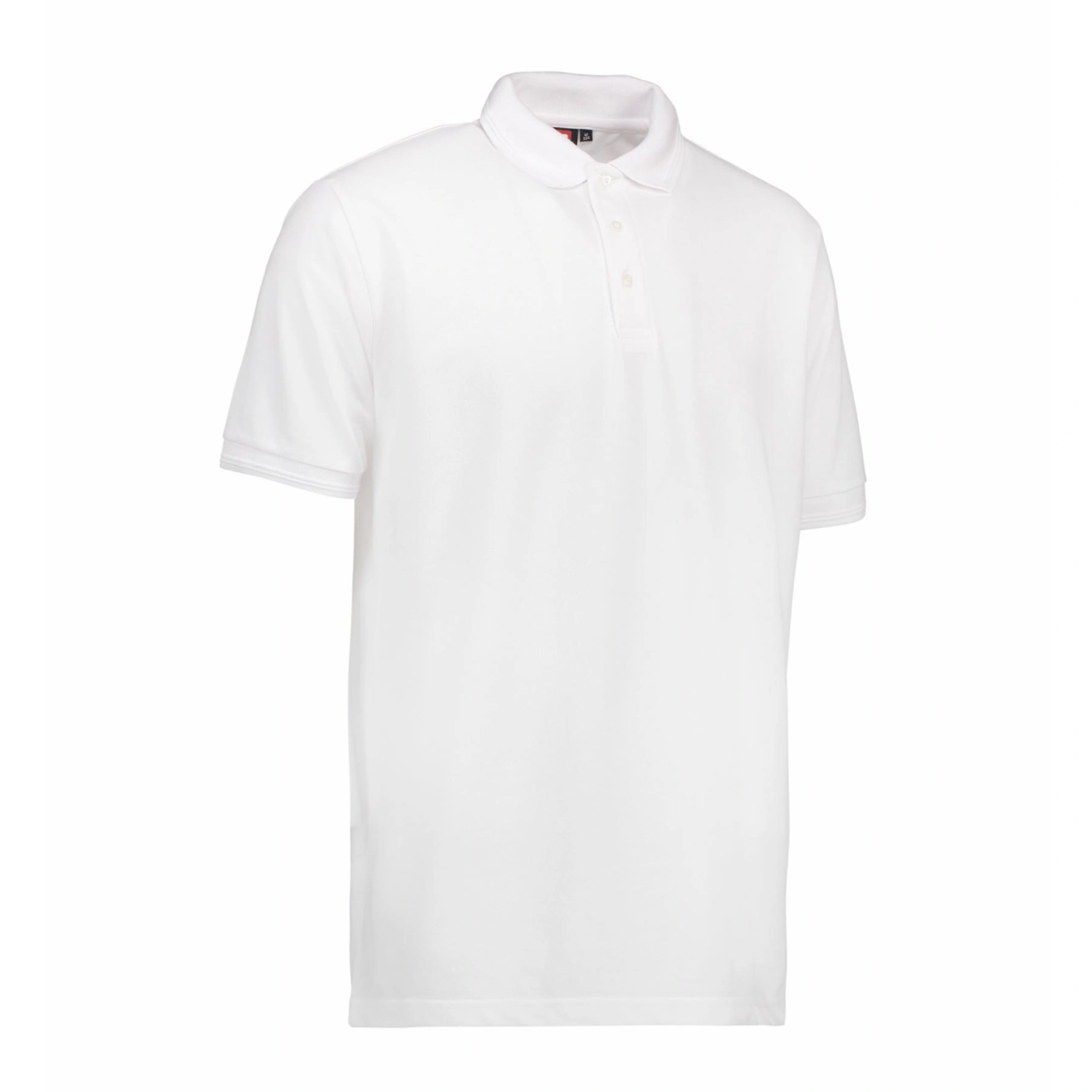 Футболка поло чоловіча PRO Wear - Білий / 3XL