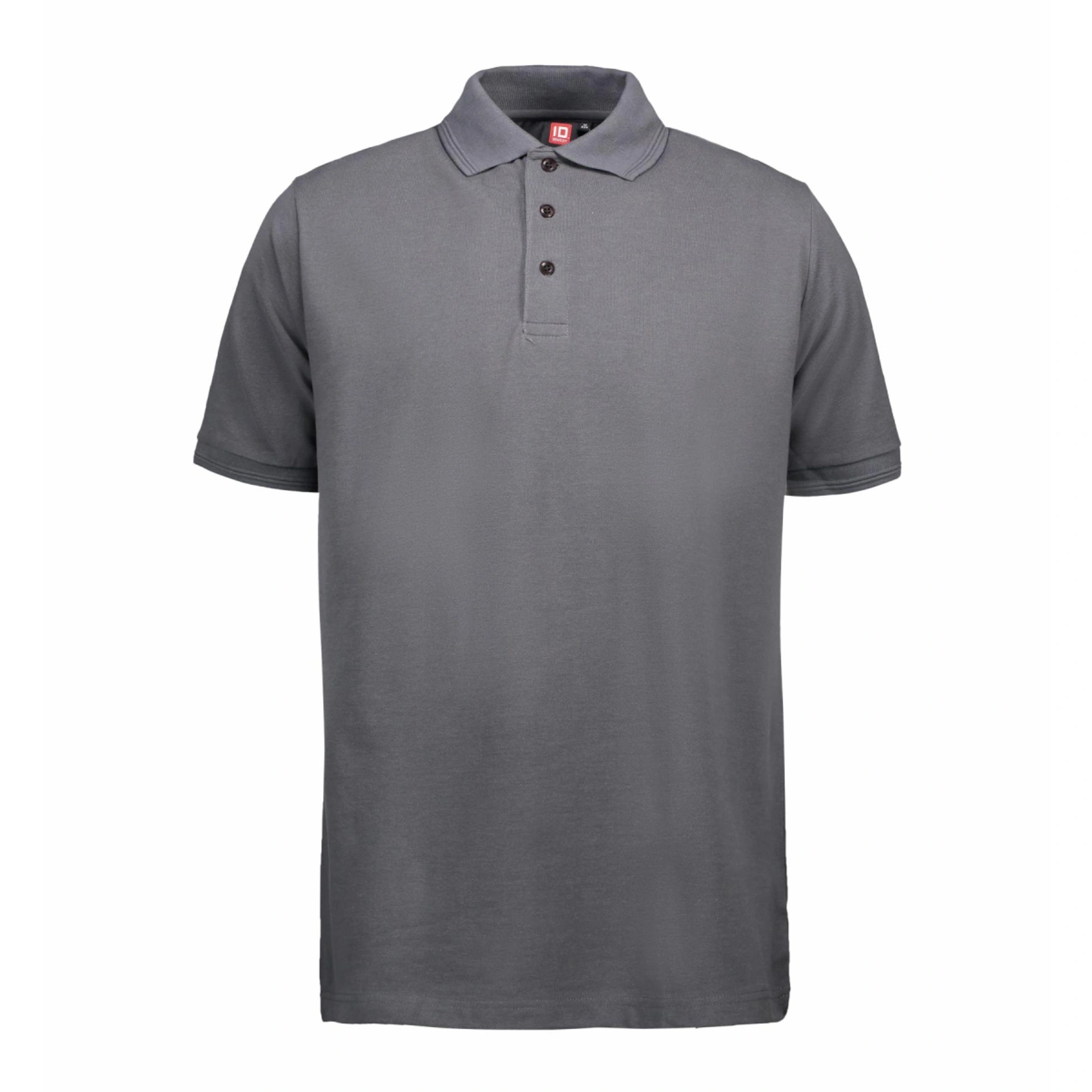 Футболка поло чоловіча PRO Wear - Сріблясто-сірий / 3XL