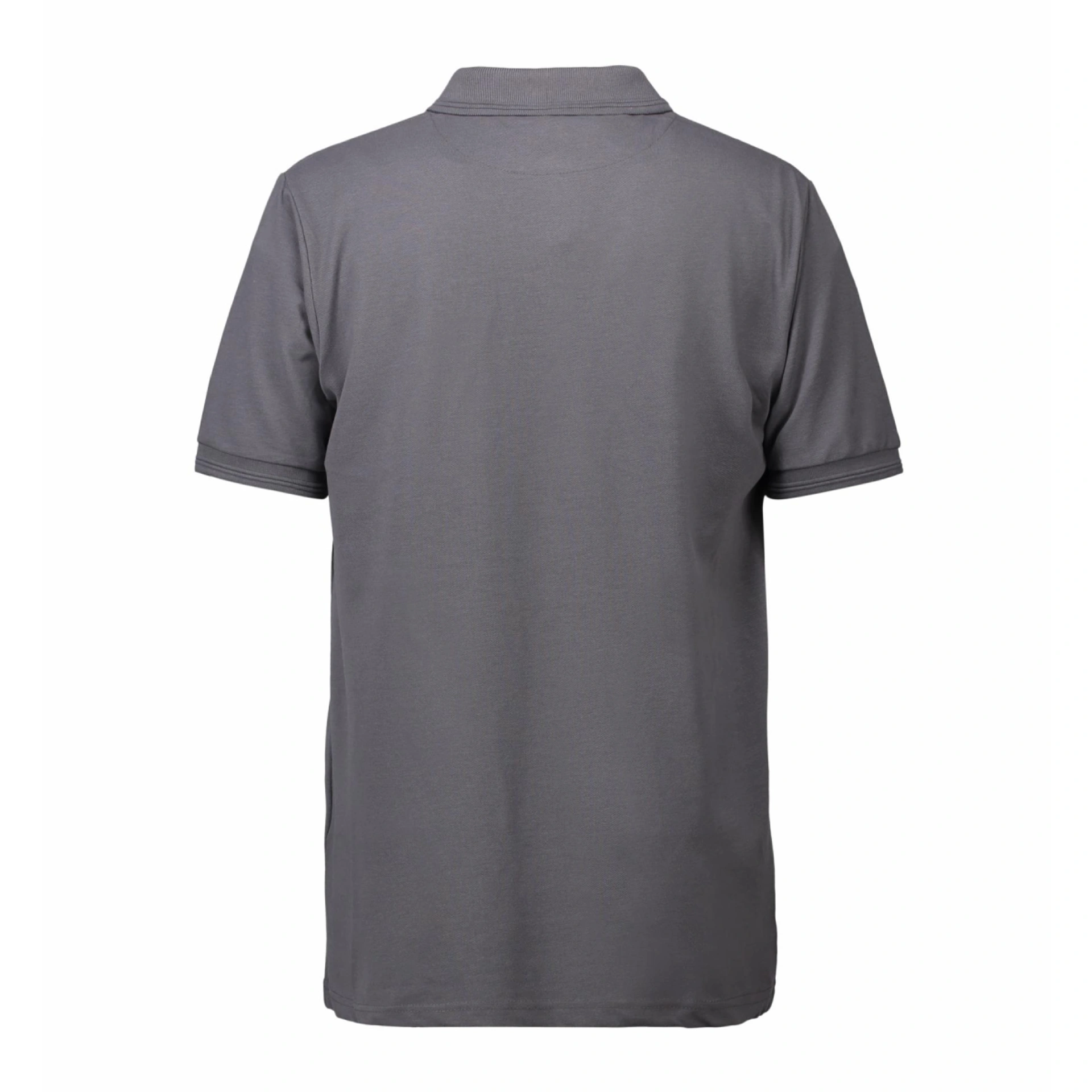 Футболка поло чоловіча PRO Wear - Сріблясто-сірий / 3XL