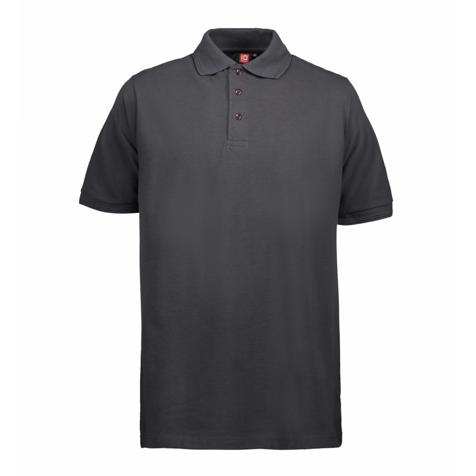 Футболка поло чоловіча PRO Wear - Вугільний / 3XL