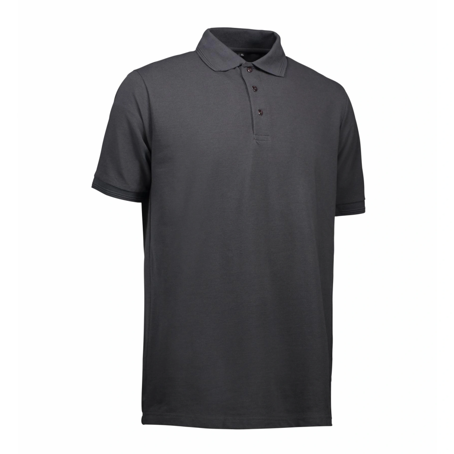 Футболка поло чоловіча PRO Wear - Вугільний / 3XL