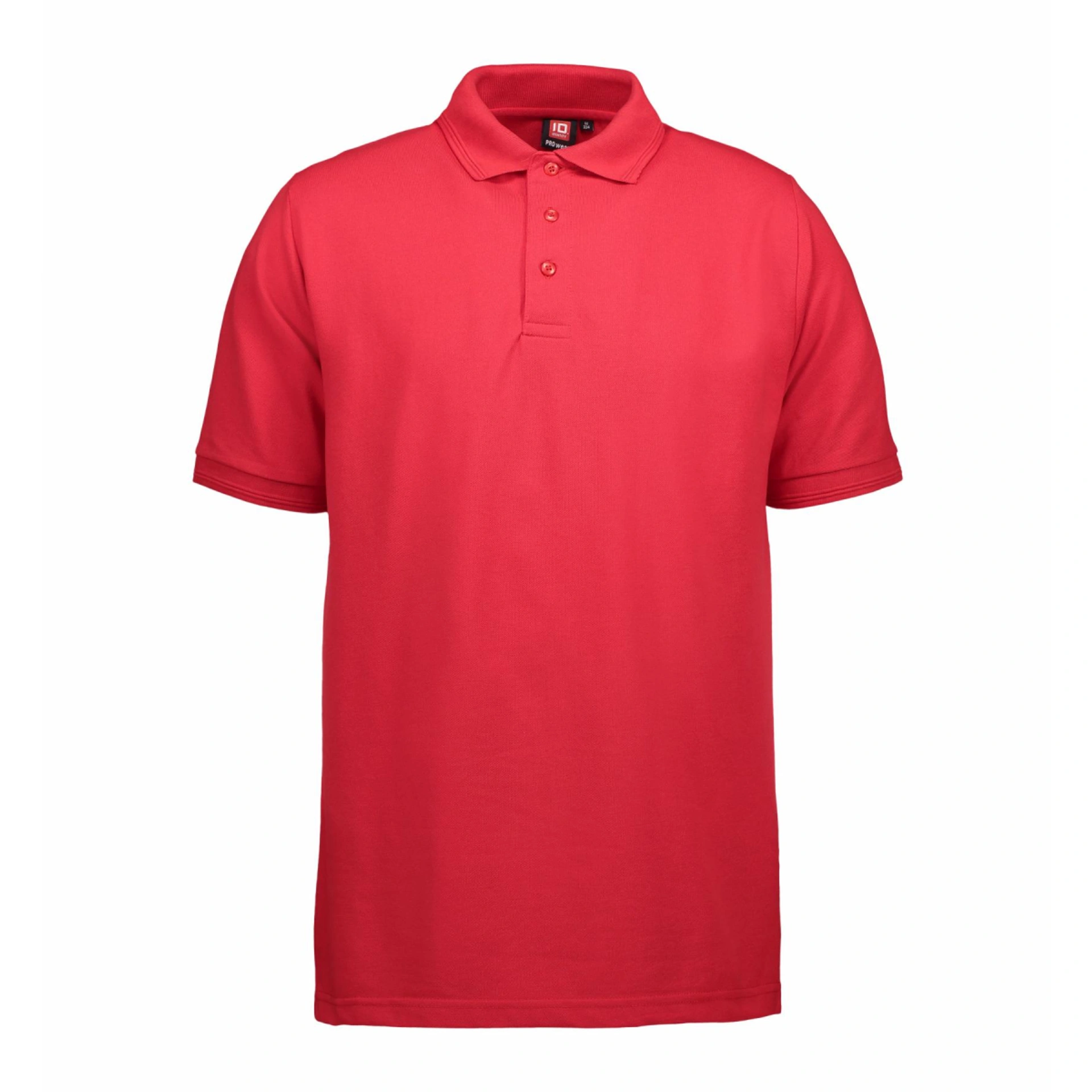 Футболка поло чоловіча PRO Wear - Червоний / 3XL