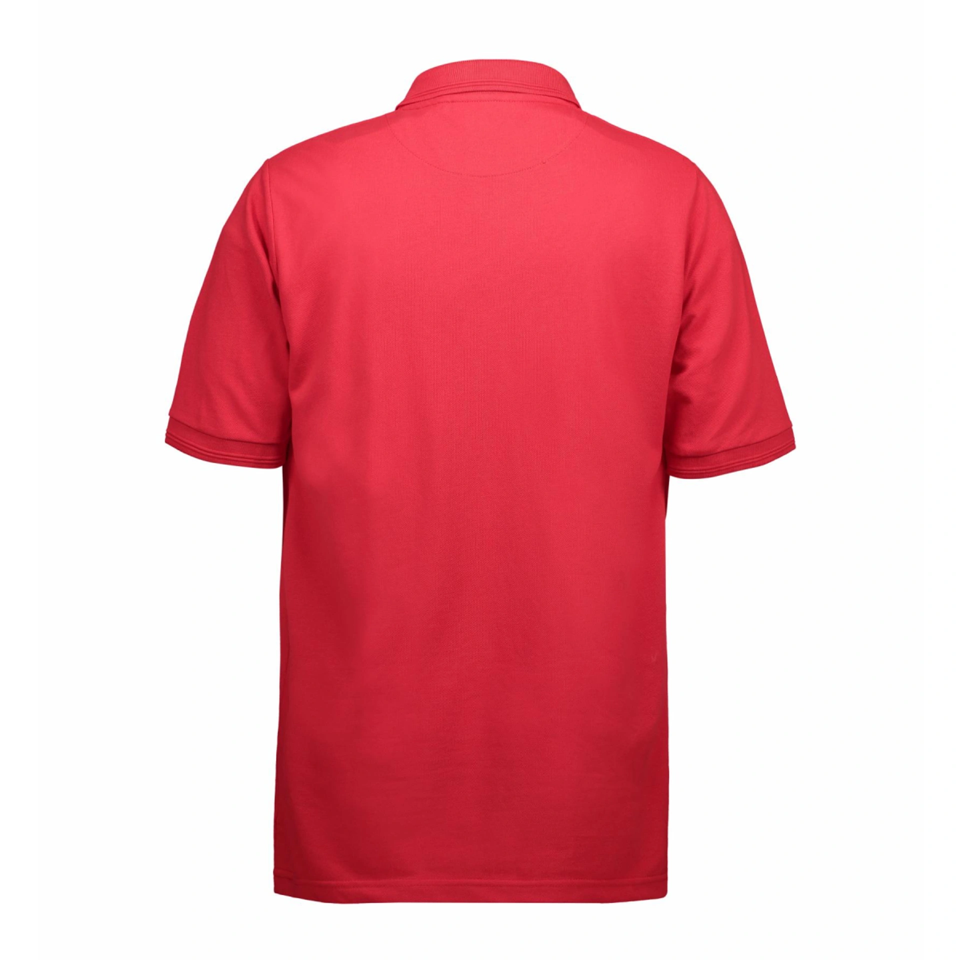 Футболка поло чоловіча PRO Wear - Червоний / 3XL
