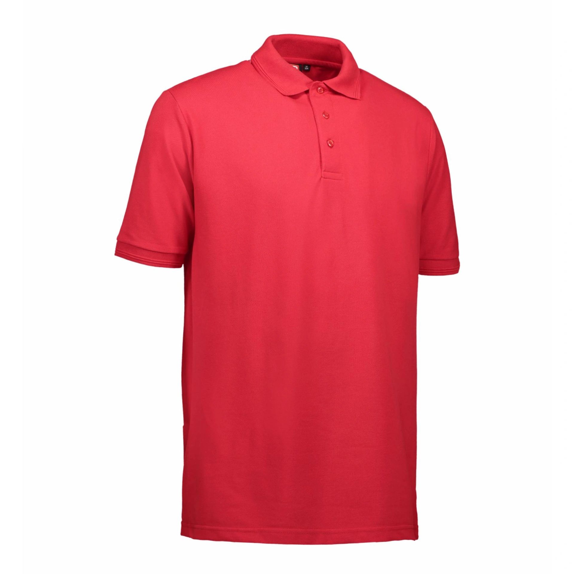 Футболка поло чоловіча PRO Wear - Червоний / 3XL
