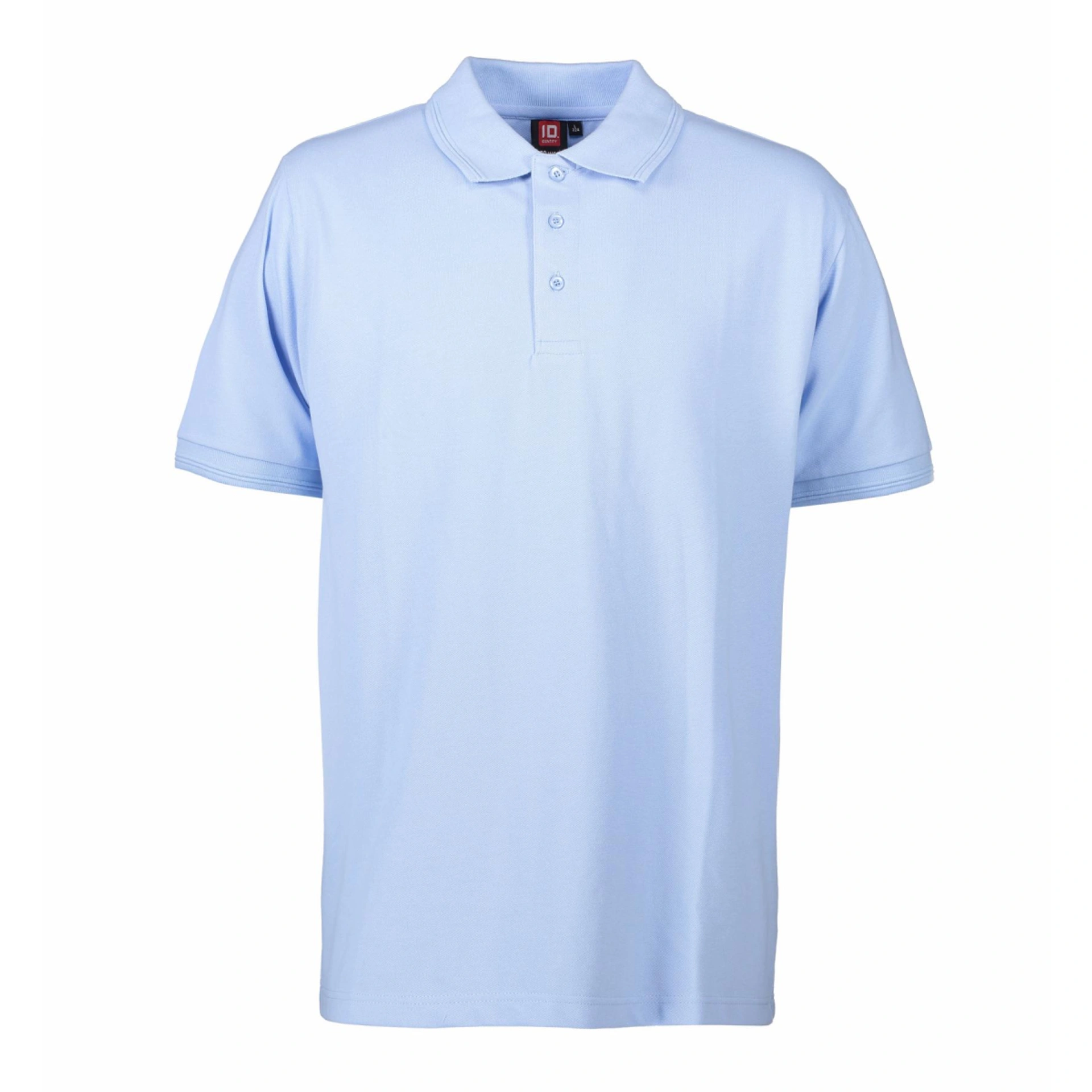 Футболка поло чоловіча PRO Wear - Світло-синій / 3XL