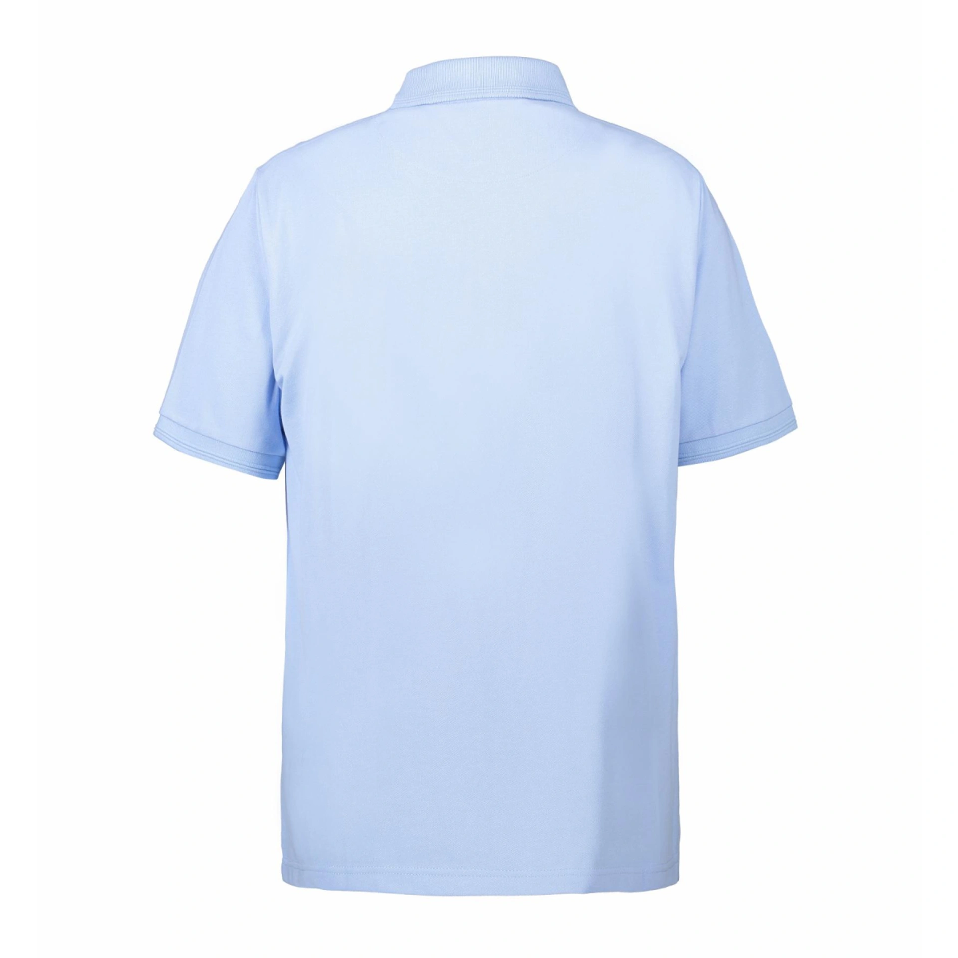 Футболка поло чоловіча PRO Wear - Світло-синій / 3XL