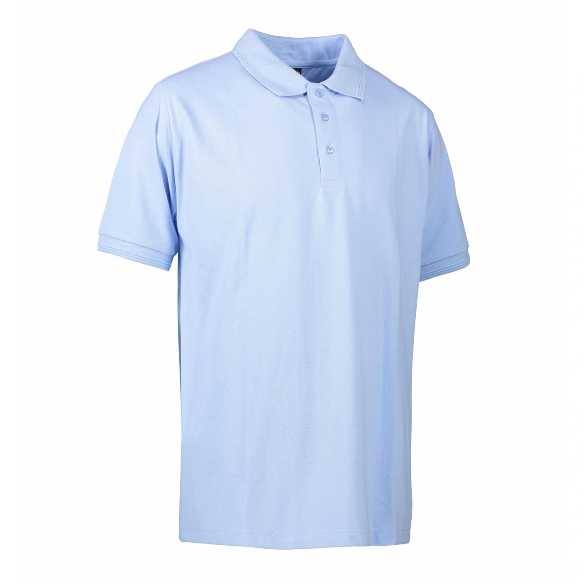 Футболка поло чоловіча PRO Wear - Світло-синій / 3XL