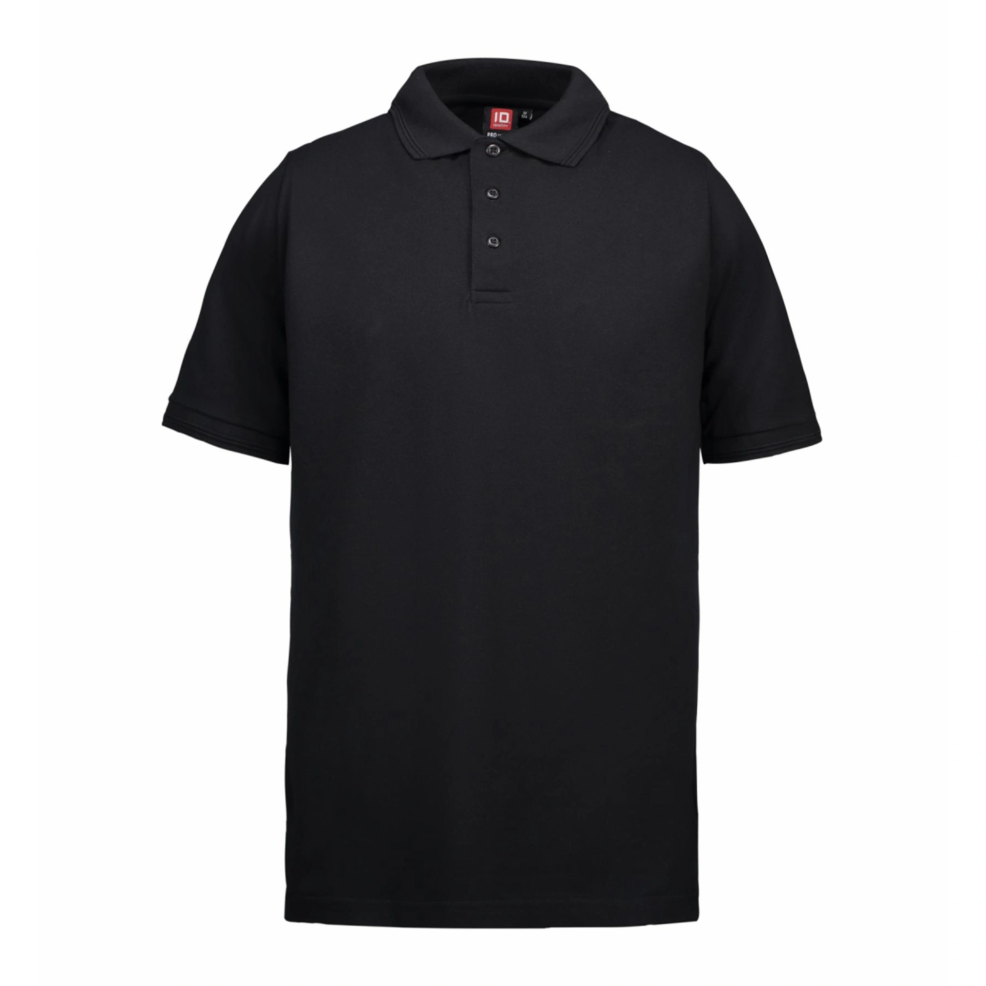 Футболка поло чоловіча PRO Wear - Чорний / 3XL