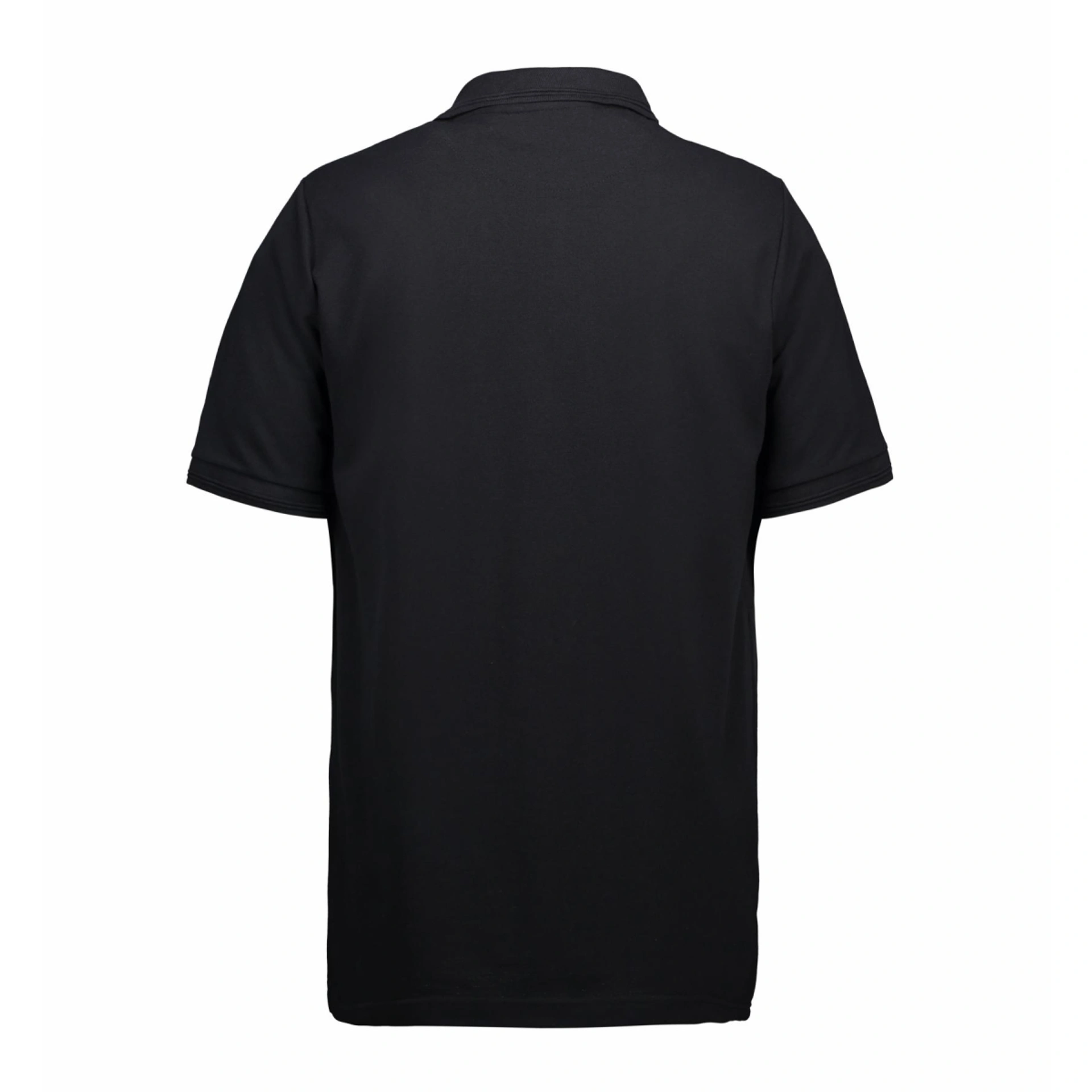 Футболка поло чоловіча PRO Wear - Чорний / 3XL