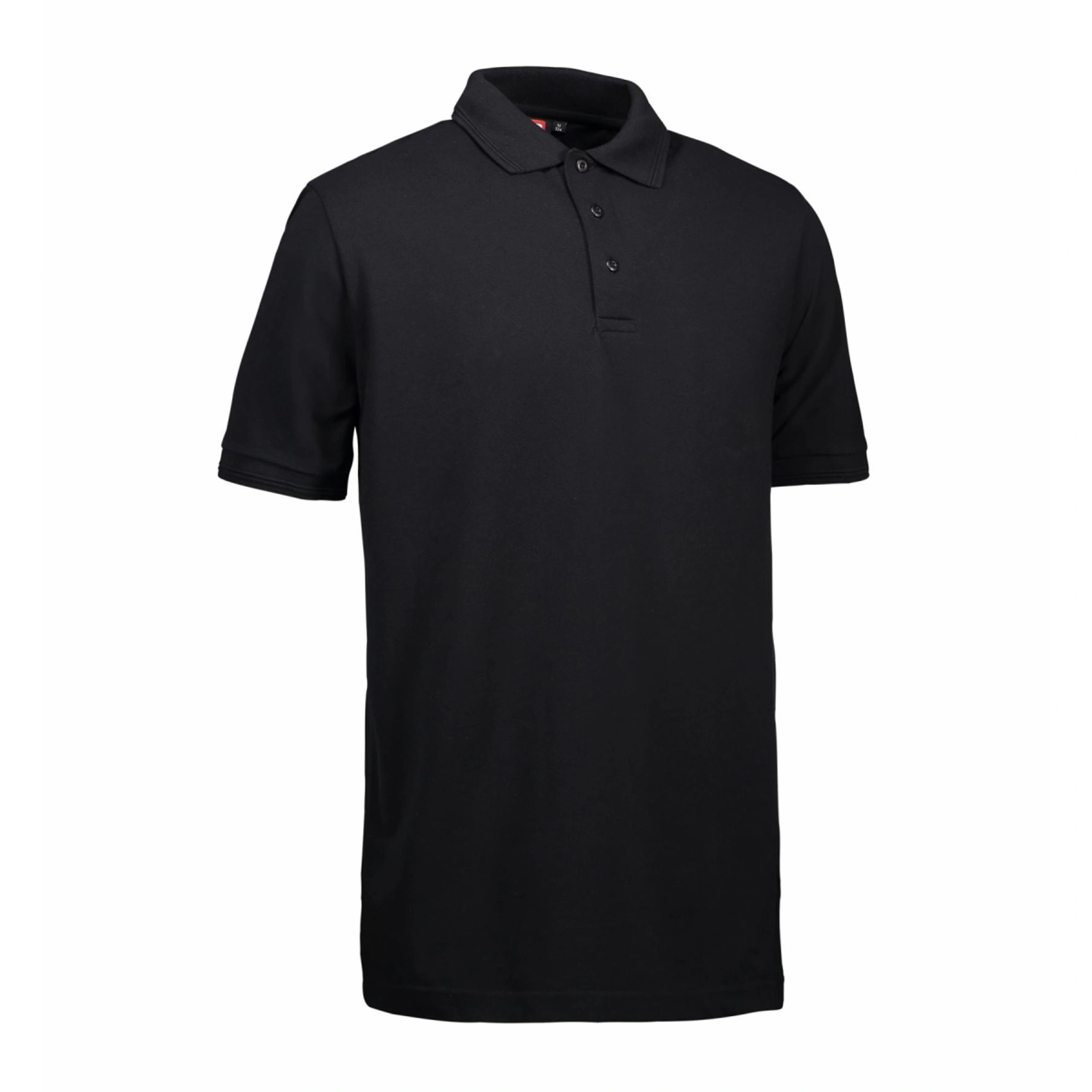 Футболка поло чоловіча PRO Wear - Чорний / 3XL