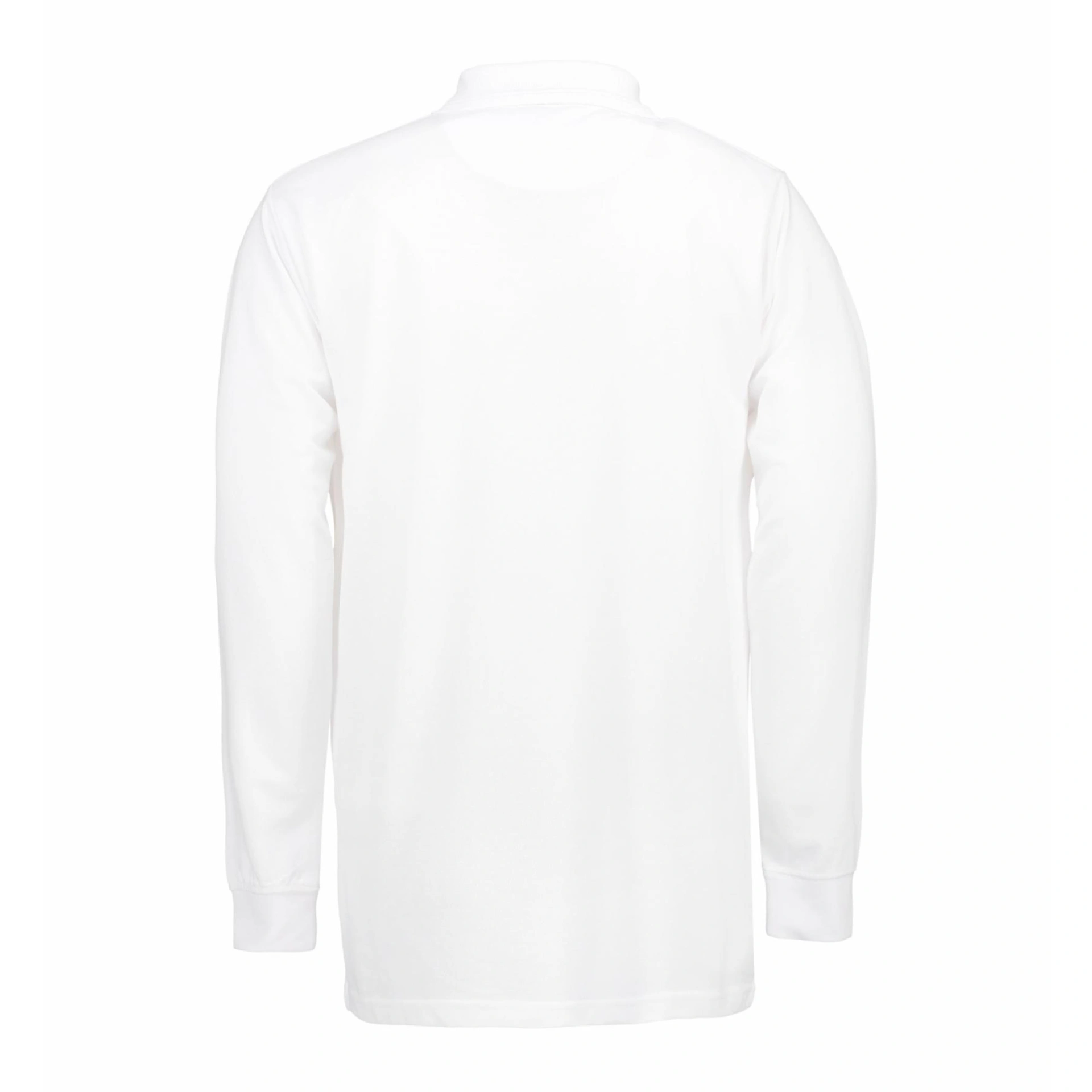 Лонгслів поло чоловічий PRO Wear - Білий / 3XL