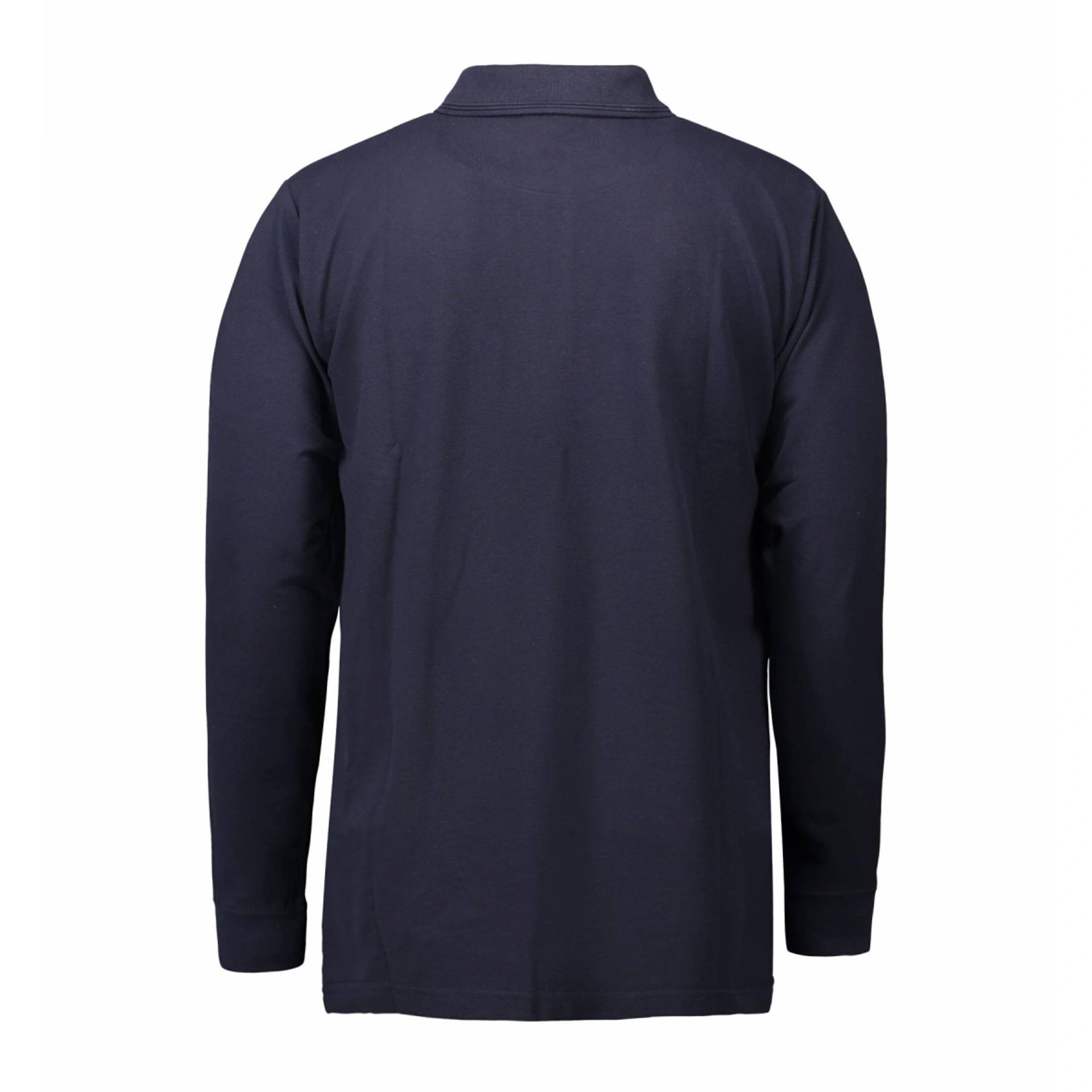 Лонгслів поло чоловічий PRO Wear - Темно-синій / 3XL