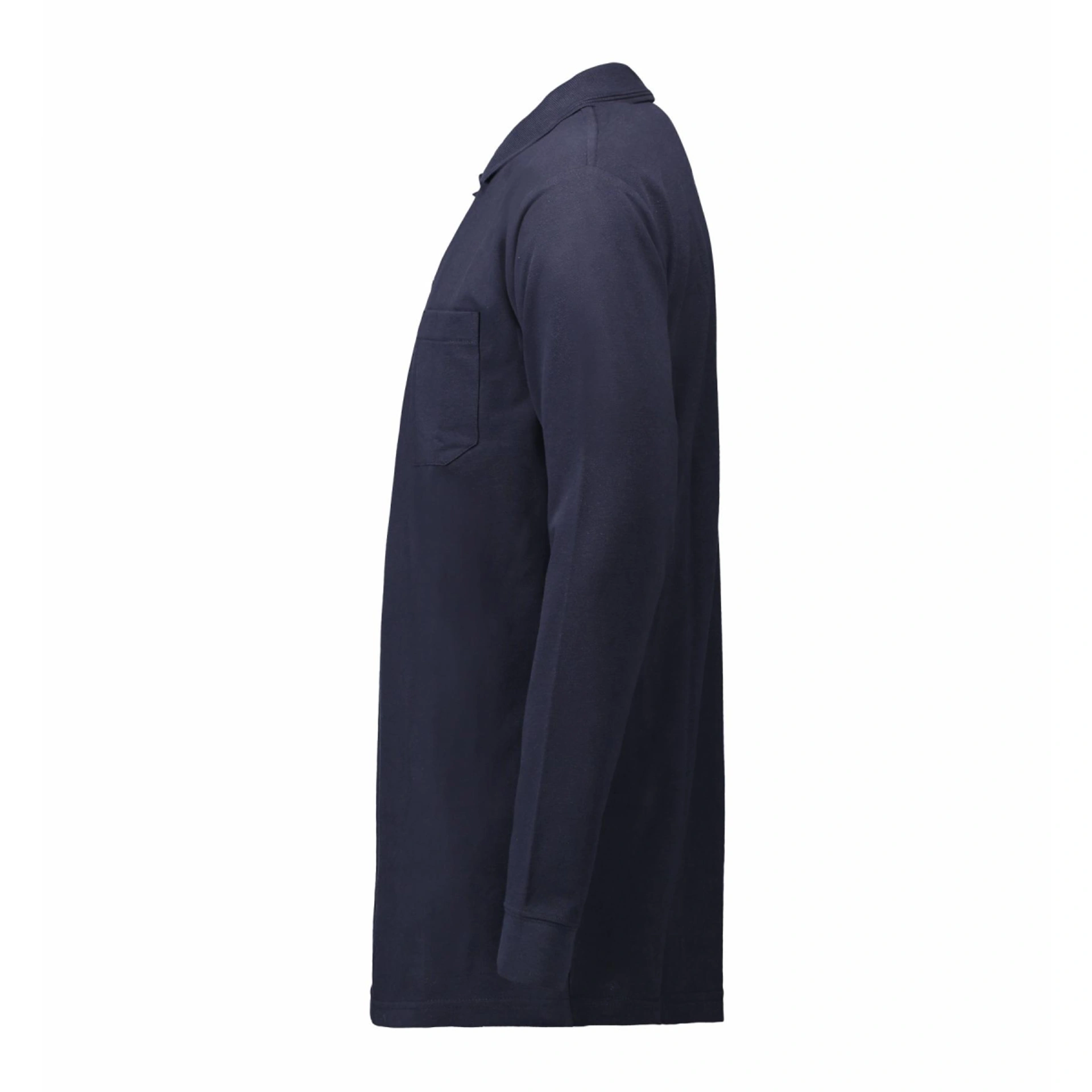 Лонгслів поло чоловічий PRO Wear - Темно-синій / 3XL