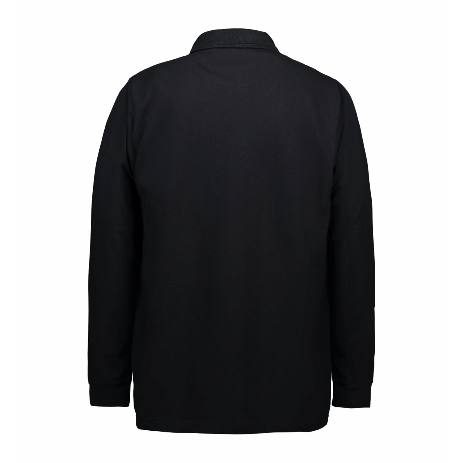 Лонгслів поло чоловічий PRO Wear - Чорний / 3XL
