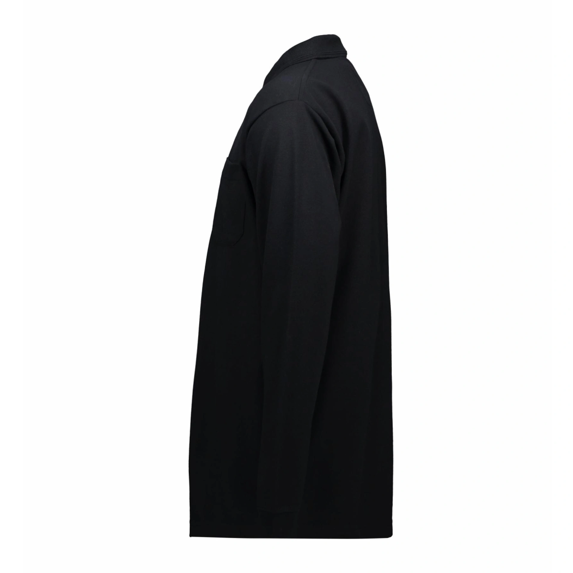 Лонгслів поло чоловічий PRO Wear - Чорний / 3XL