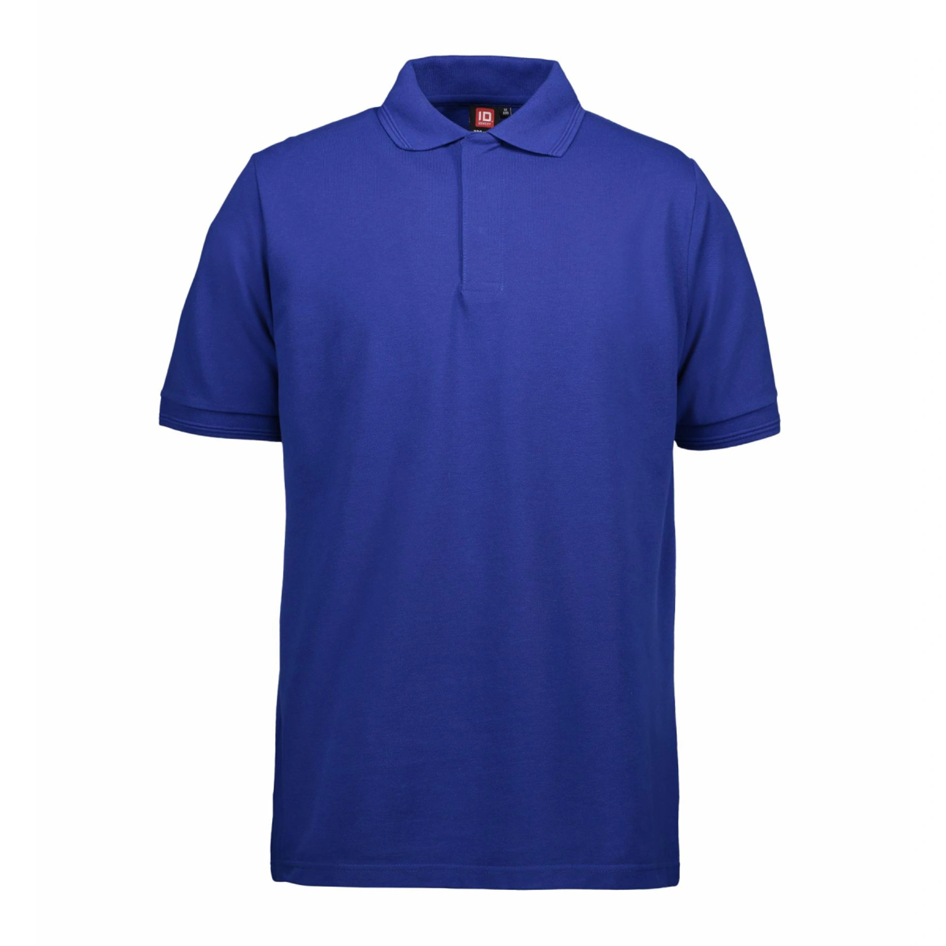 Футболка поло чоловіча PRO Wear на кнопках - Королівський синій / 3XL