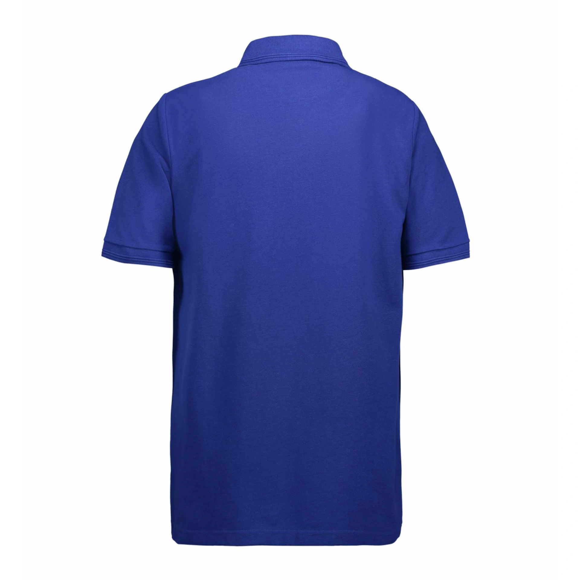 Футболка поло чоловіча PRO Wear на кнопках - Королівський синій / 3XL