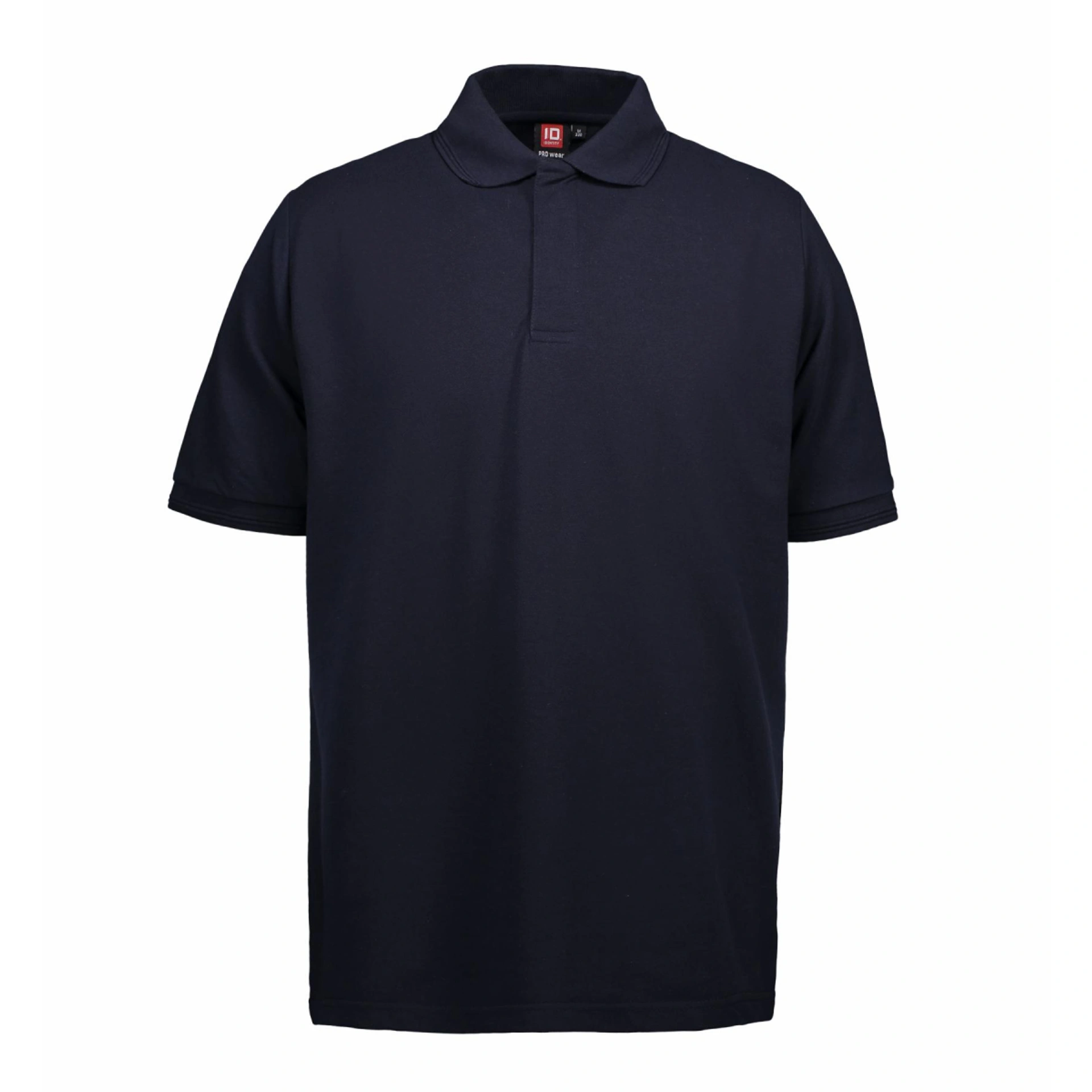 Футболка поло чоловіча PRO Wear на кнопках - Темно-синій / 3XL