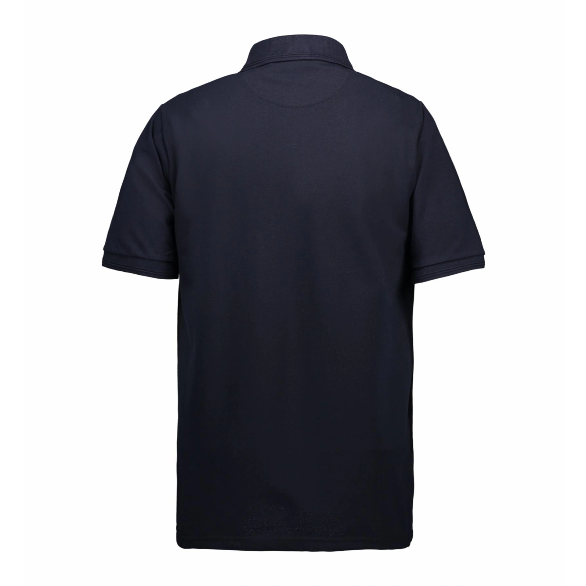 Футболка поло чоловіча PRO Wear на кнопках - Темно-синій / 3XL