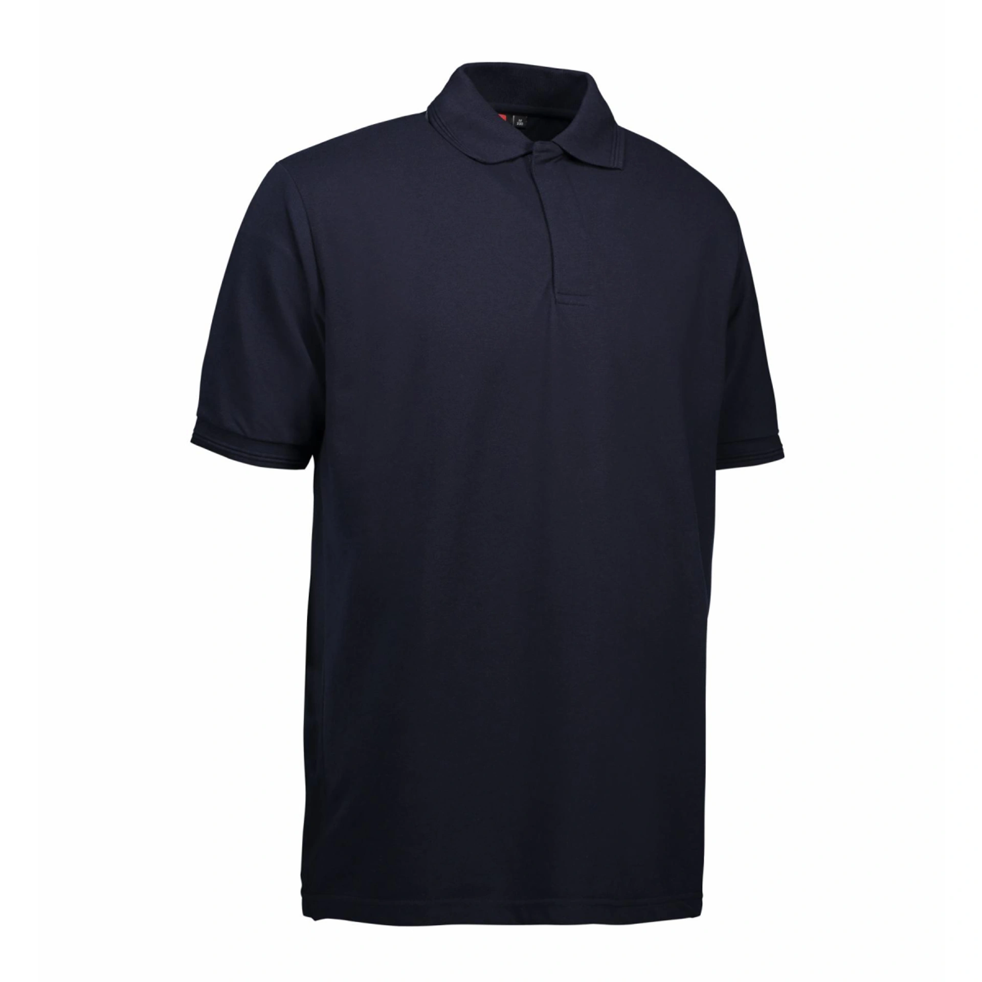 Футболка поло чоловіча PRO Wear на кнопках - Темно-синій / 3XL
