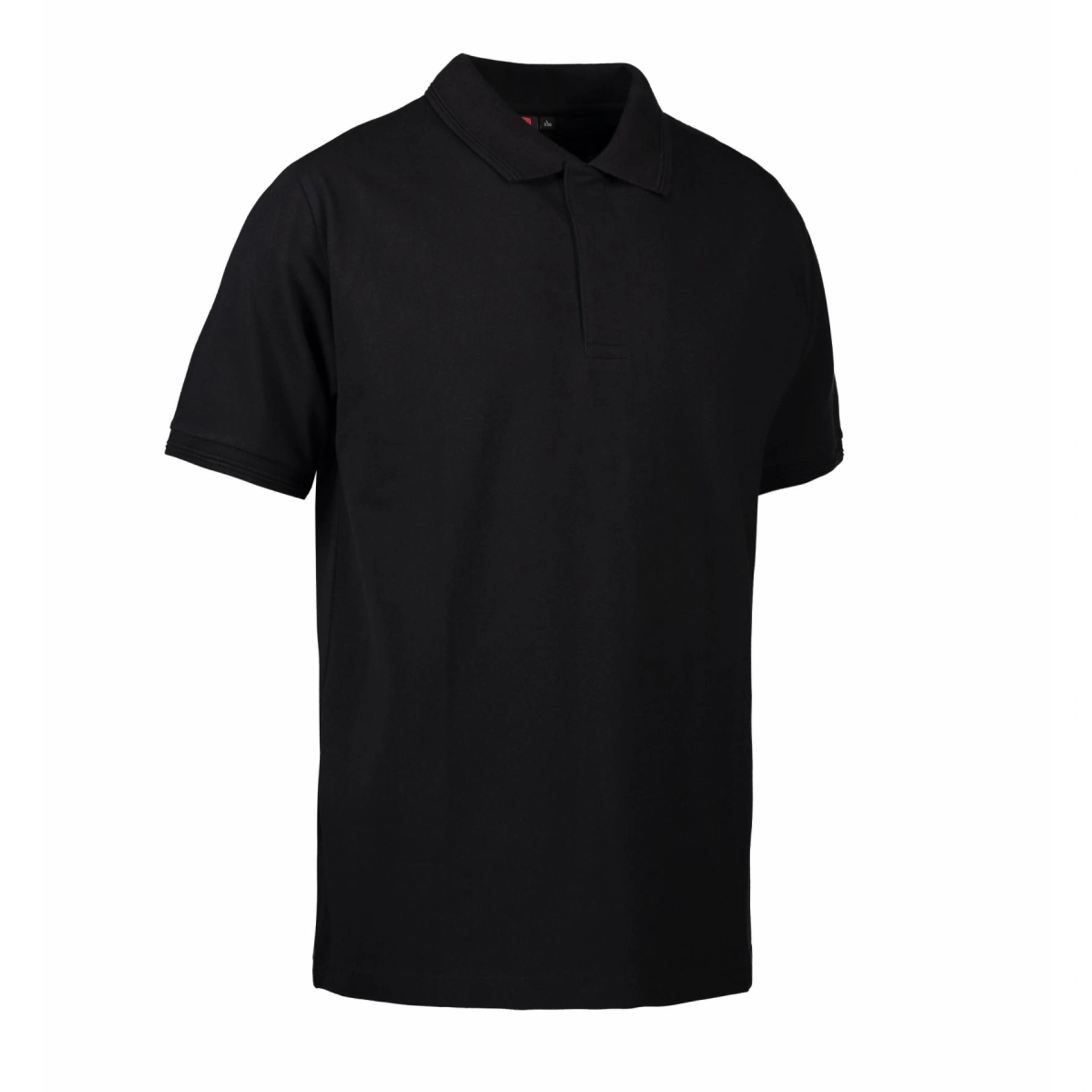 Футболка поло чоловіча PRO Wear на кнопках - Чорний / 3XL