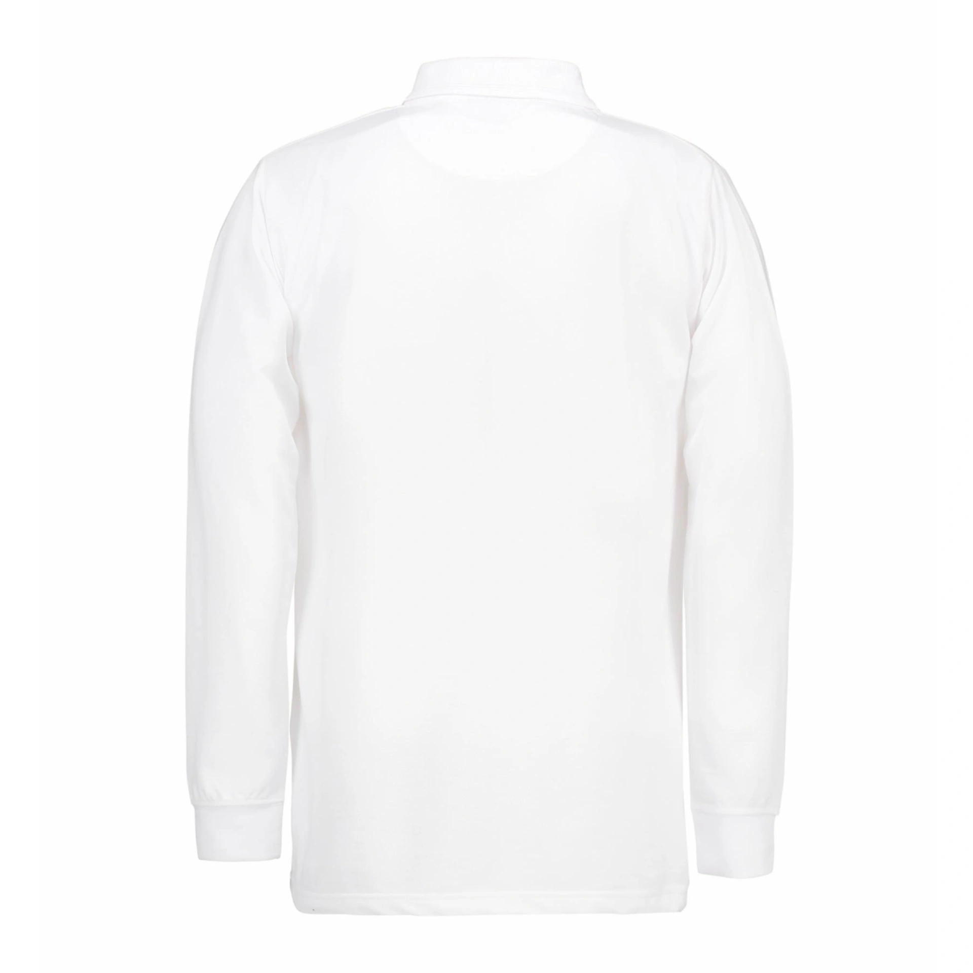 Лонгслів поло чоловічий PRO Wear на кнопках - Білий / 3XL