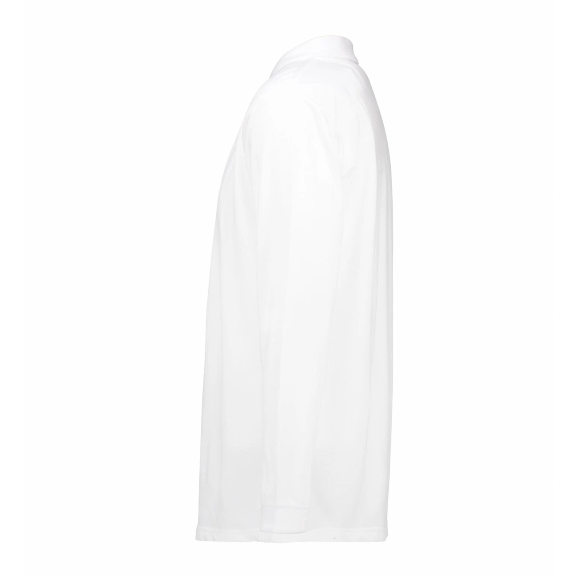 Лонгслів поло чоловічий PRO Wear на кнопках - Білий / 3XL