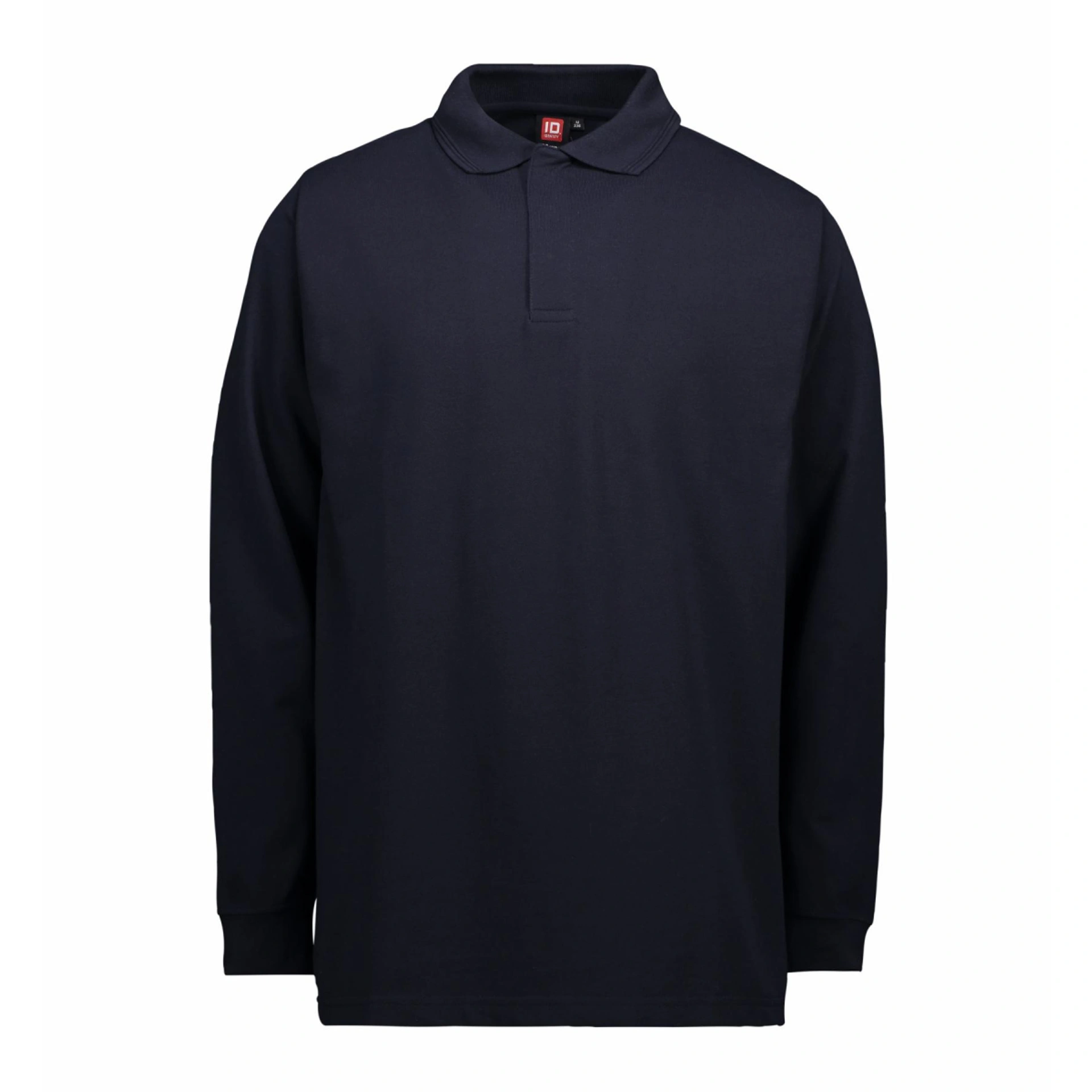 Лонгслів поло чоловічий PRO Wear на кнопках - Темно-синій / 3XL