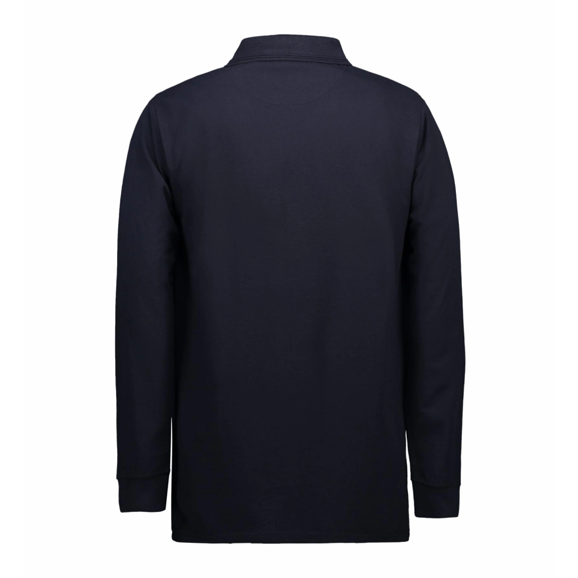 Лонгслів поло чоловічий PRO Wear на кнопках - Темно-синій / 3XL