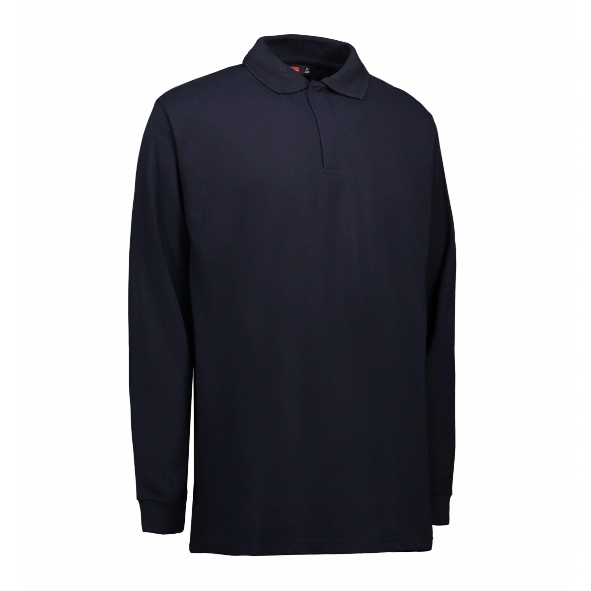 Лонгслів поло чоловічий PRO Wear на кнопках - Темно-синій / 3XL