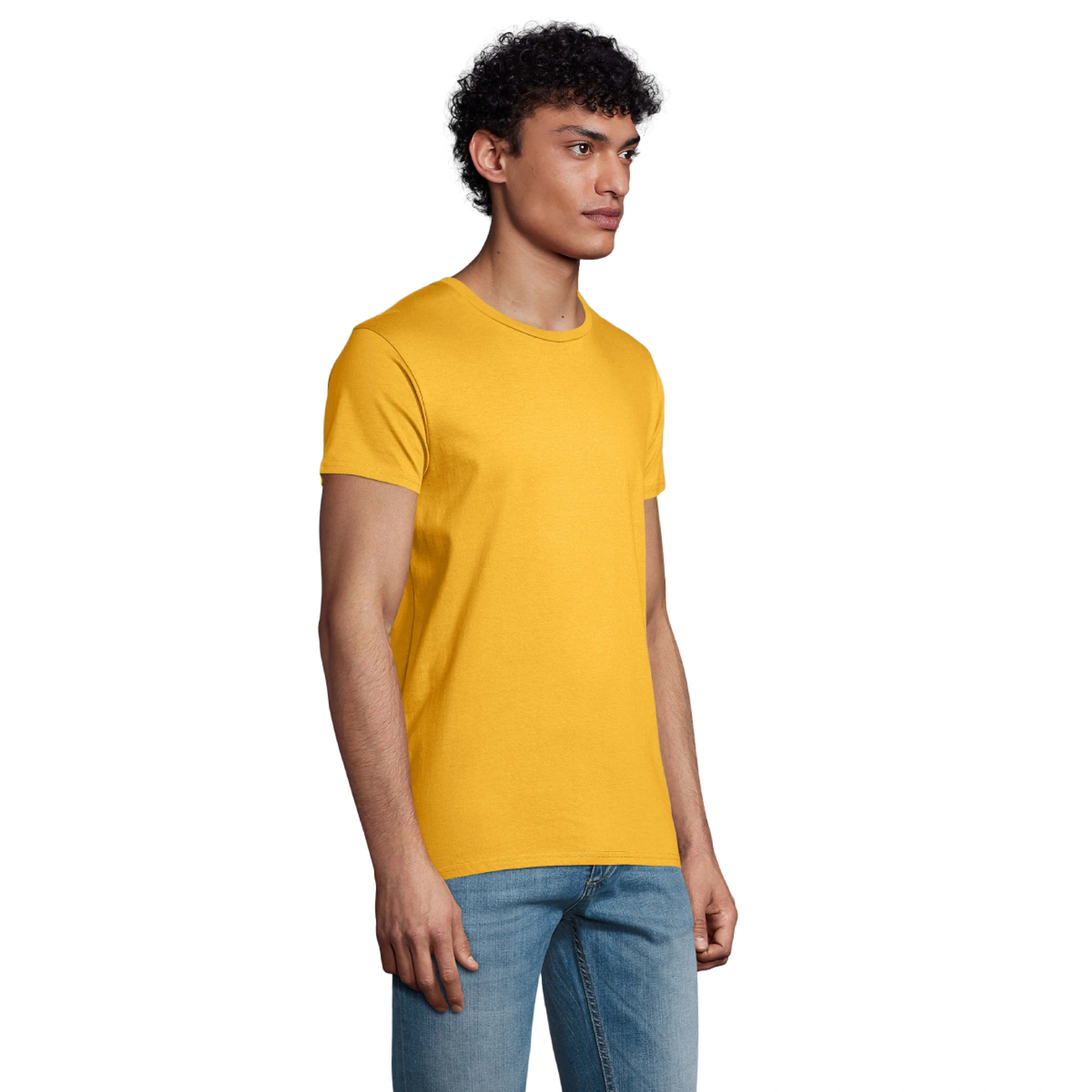 Футболка чоловіча SOL'S Pioneer - Жовтий / 3XL