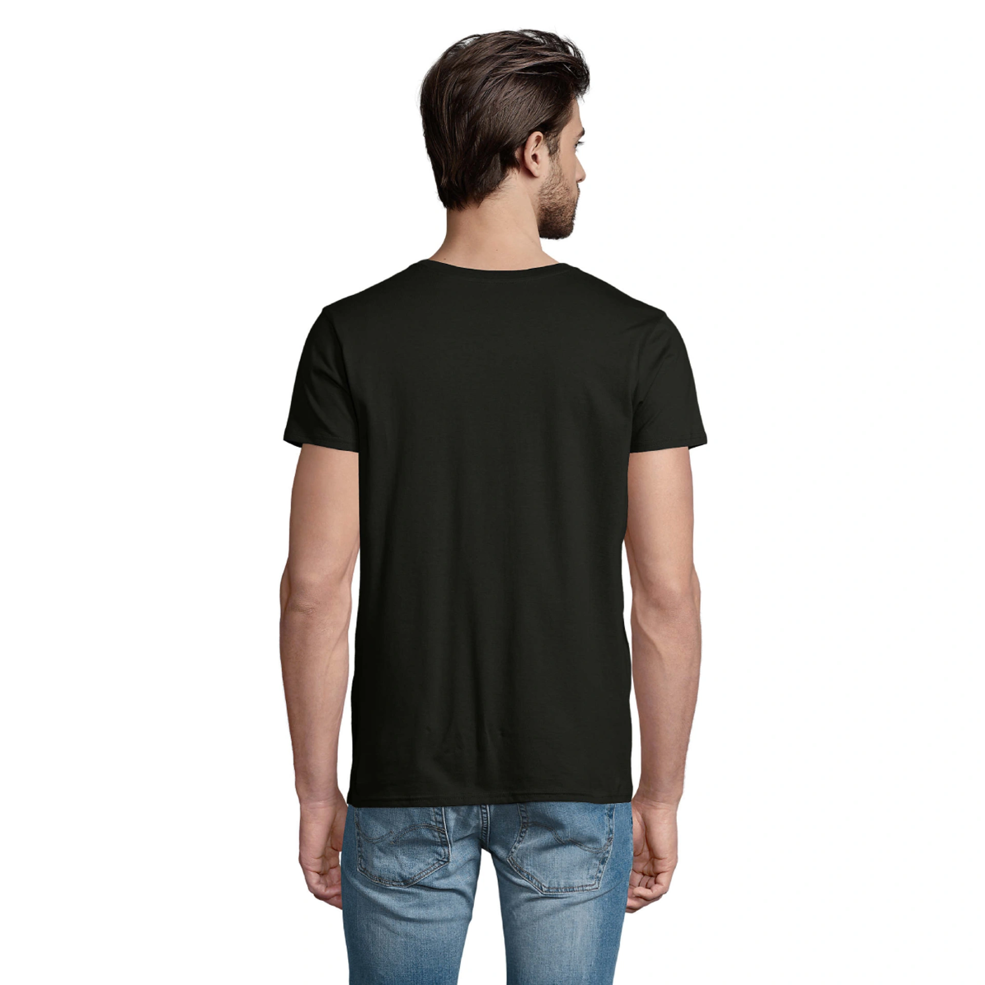 Футболка чоловіча SOL'S Pioneer - Насичений чорний / 3XL