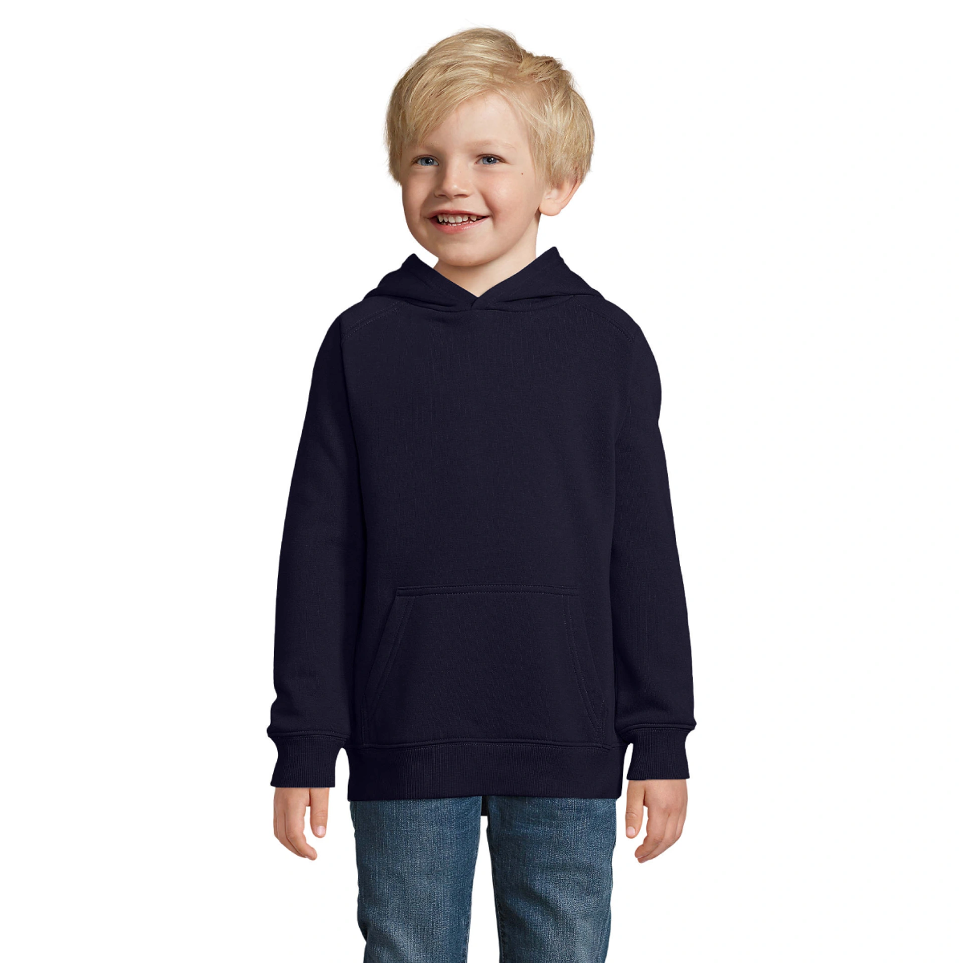Худі дитяче SOL'S Stellar - Кобальт / 4Y