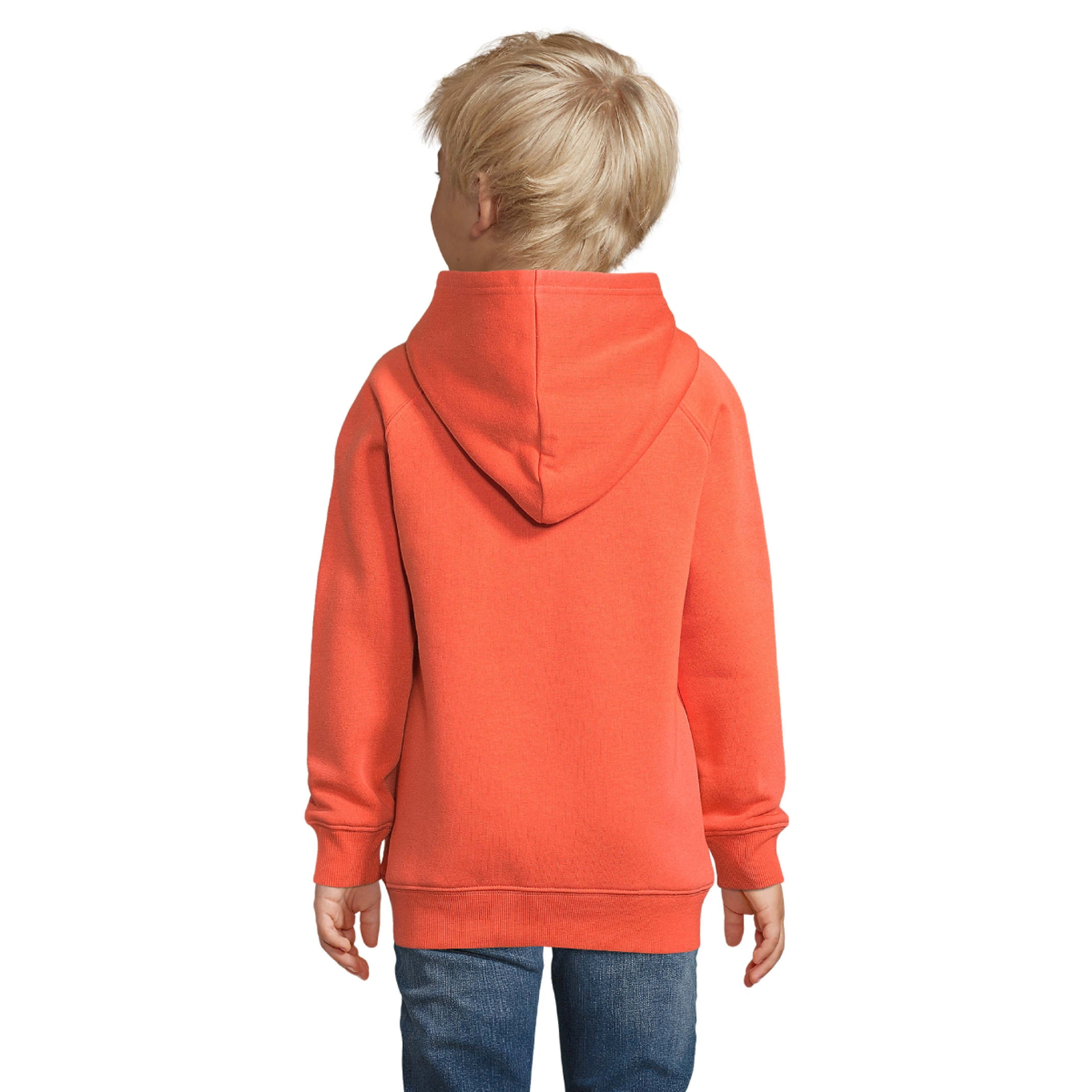 Худі дитяче SOL'S Stellar - Блідо-помаранчевий / 4Y