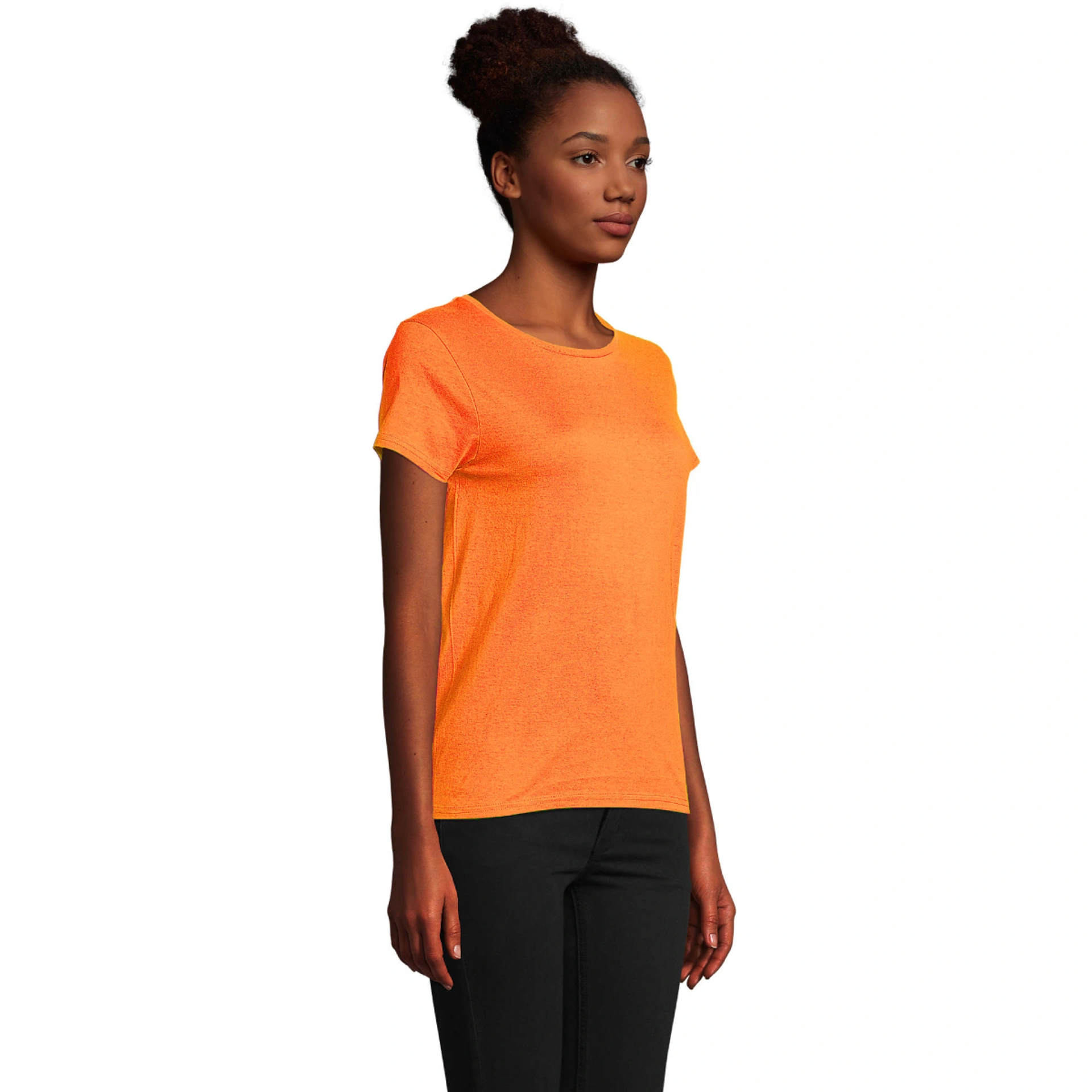 Футболка жіноча SOL'S Crusader - Помаранчевий / L