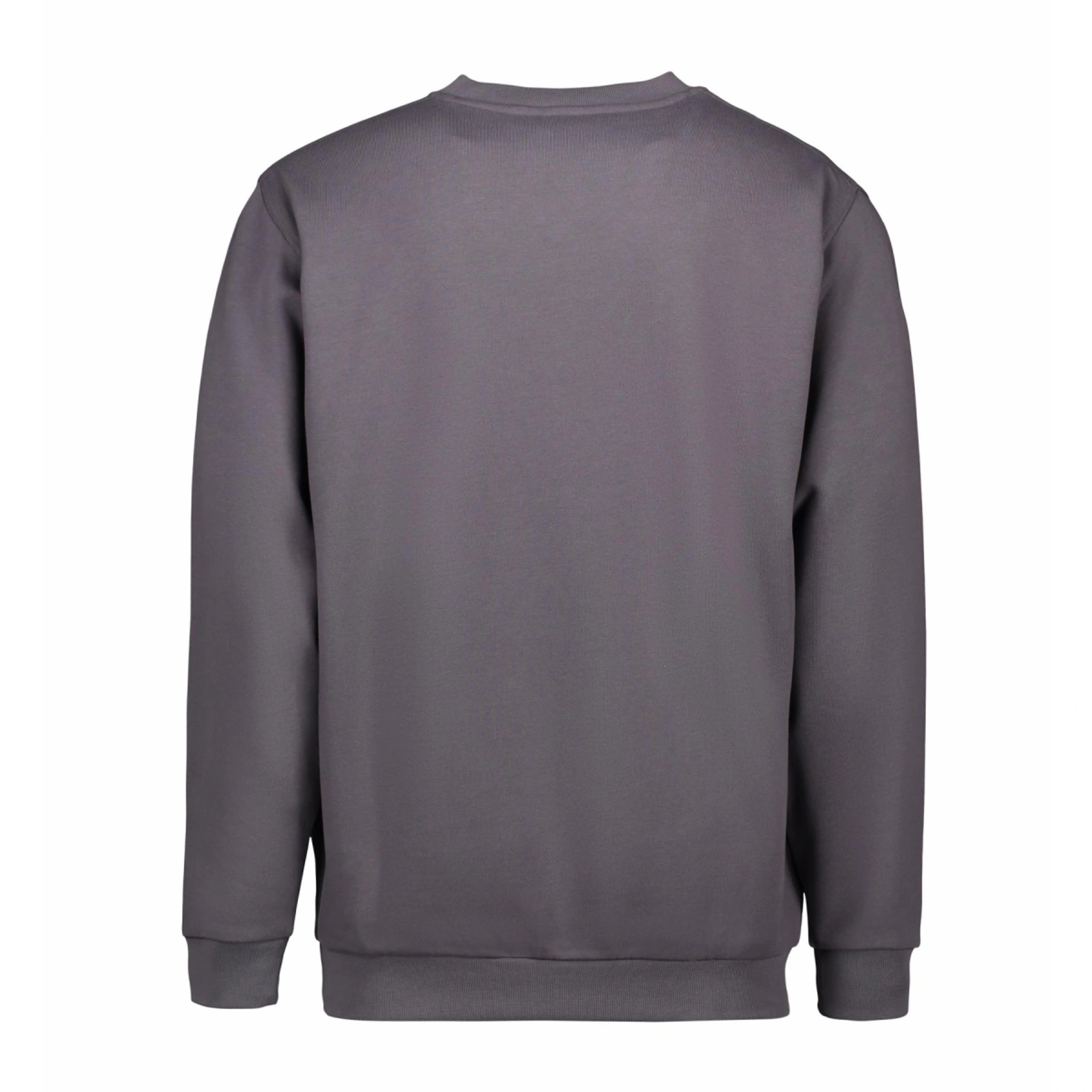 Світшот чоловічий PRO Wear - Сріблясто-сірий / 3XL
