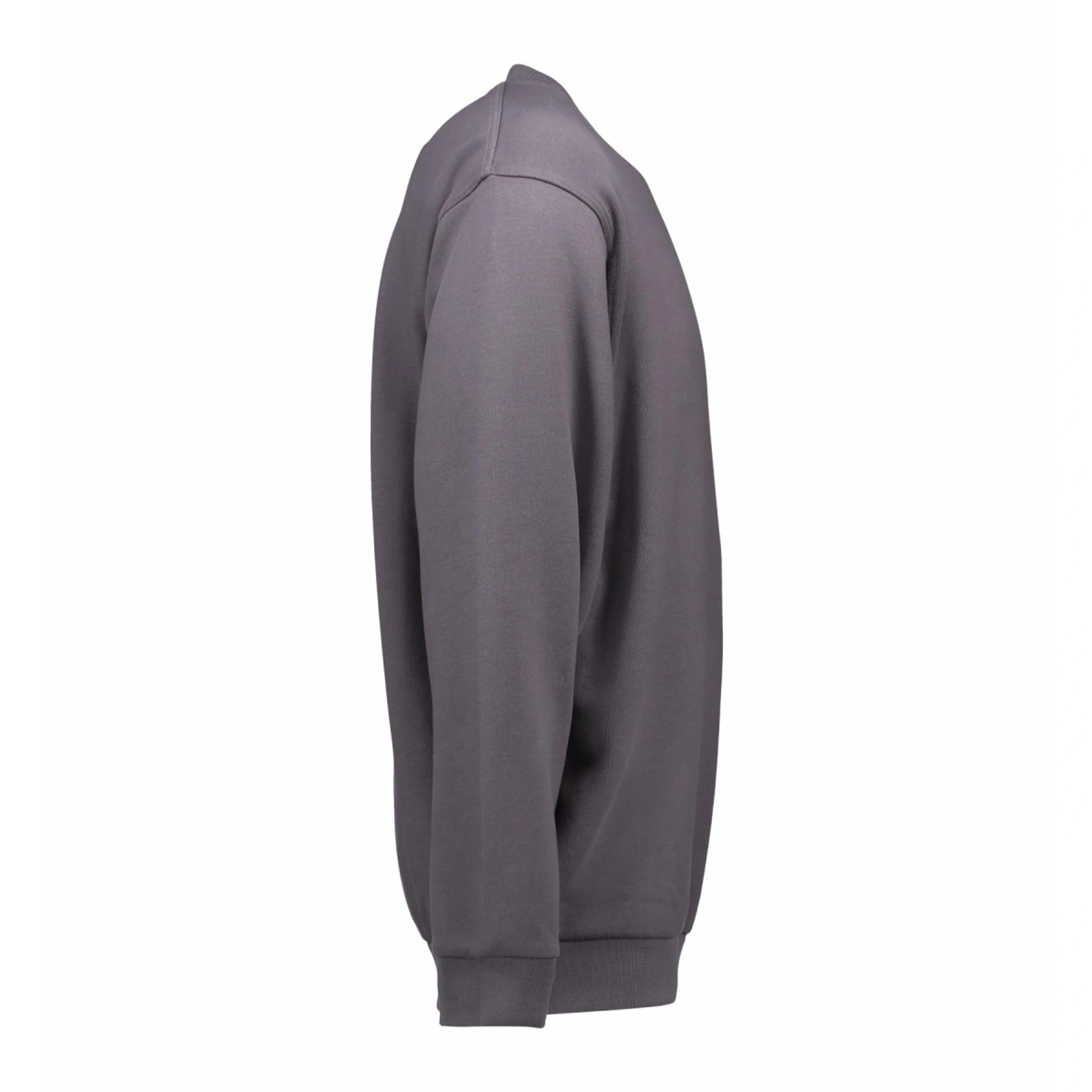 Світшот чоловічий PRO Wear - Сріблясто-сірий / 3XL