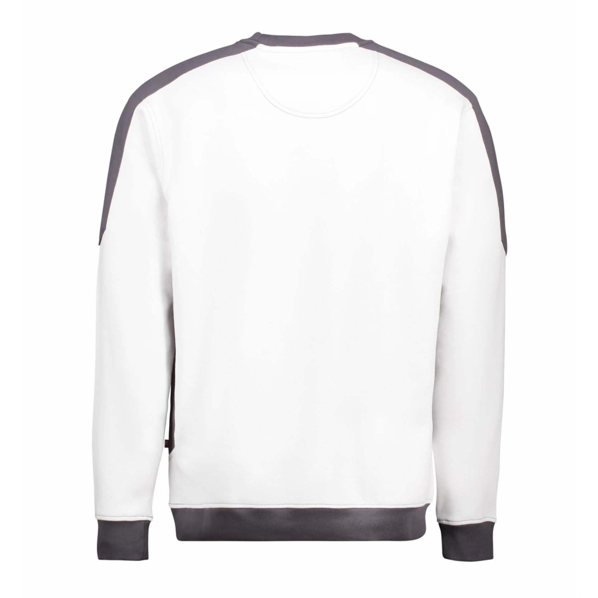 Світшот чоловічий PRO Wear з контрастними вставками - Білий / 3XL