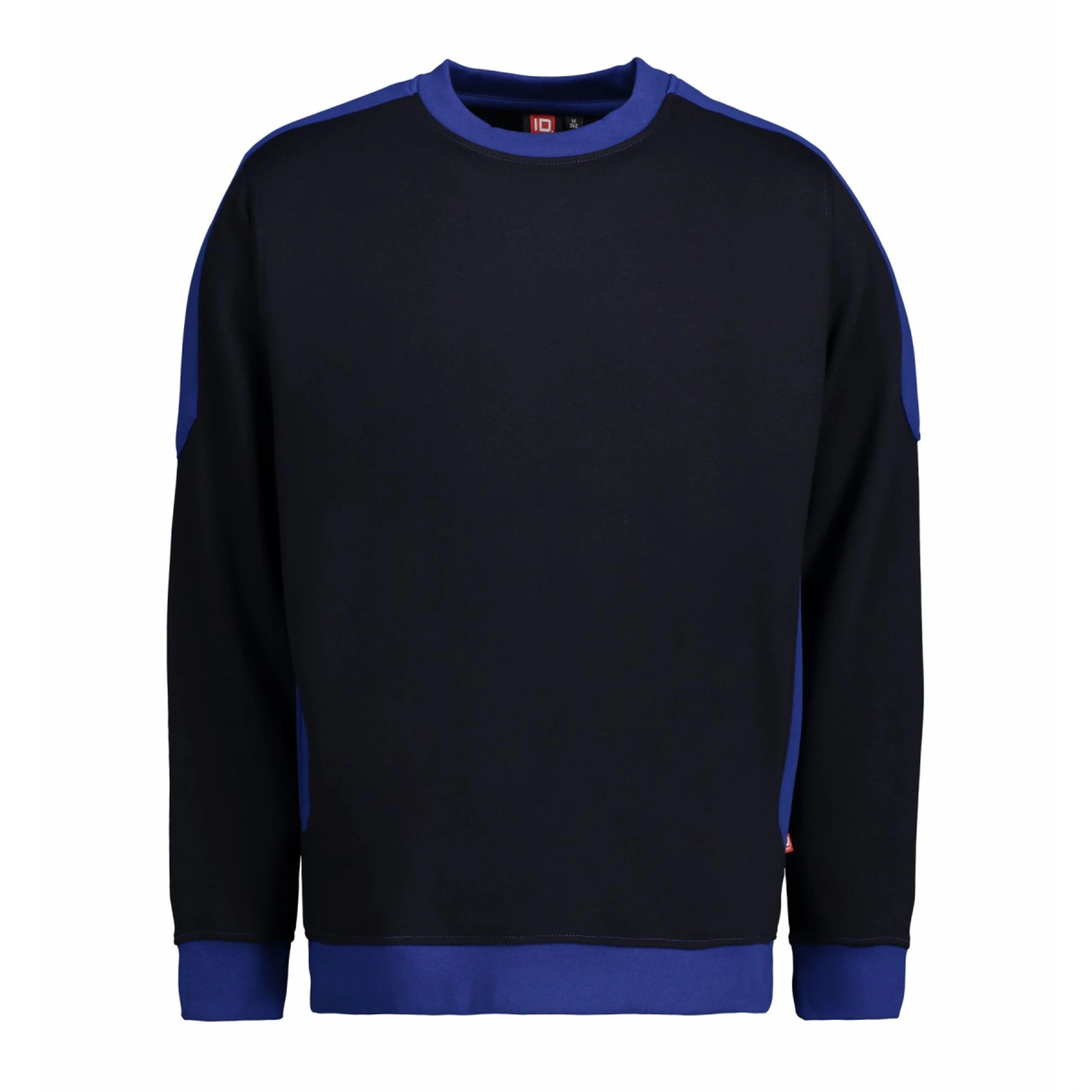Світшот чоловічий PRO Wear з контрастними вставками - Темно-синій / 3XL
