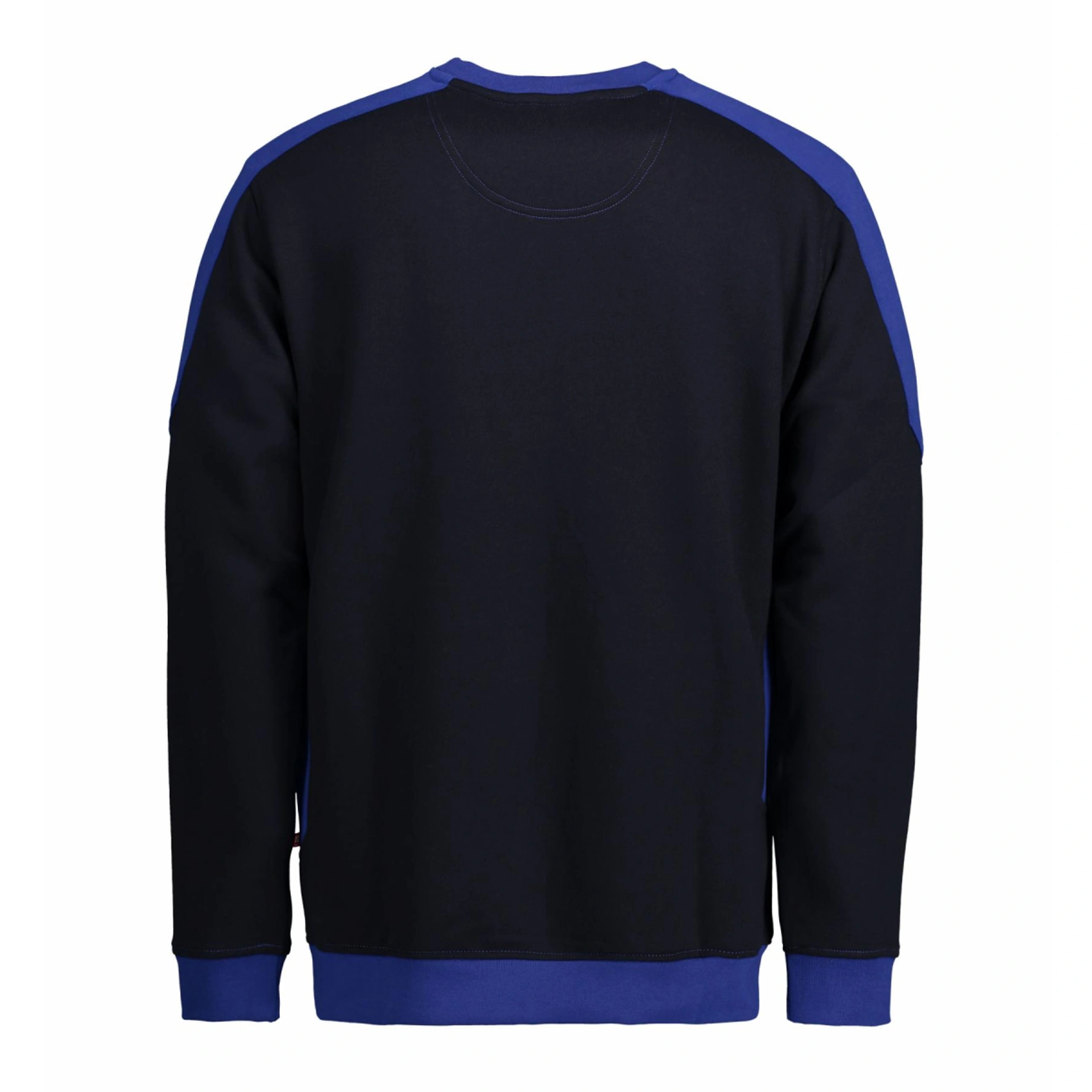 Світшот чоловічий PRO Wear з контрастними вставками - Темно-синій / 3XL