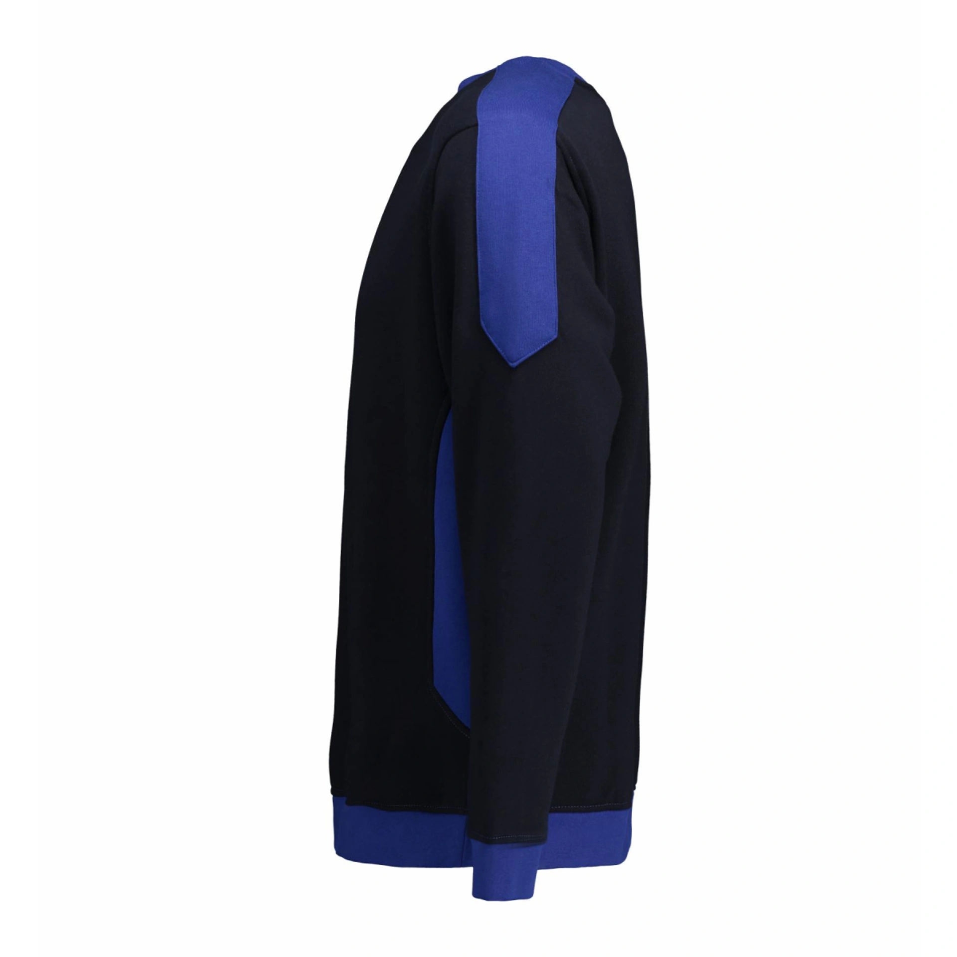 Світшот чоловічий PRO Wear з контрастними вставками - Темно-синій / 3XL